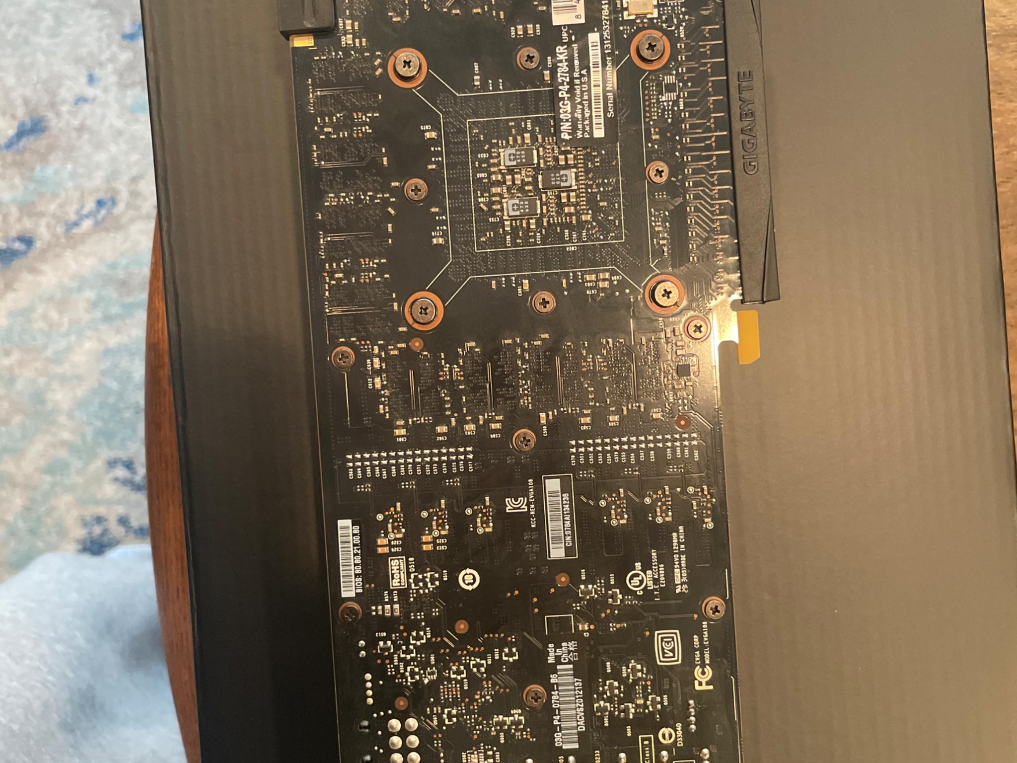 “Tested & Cleaned Older GPU – Reliable Performance at a Great Price!”