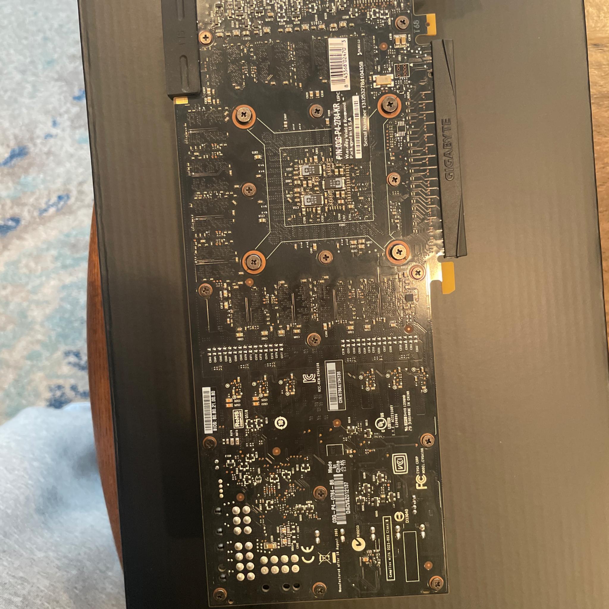 “Tested & Cleaned Older GPU – Reliable Performance at a Great Price!”