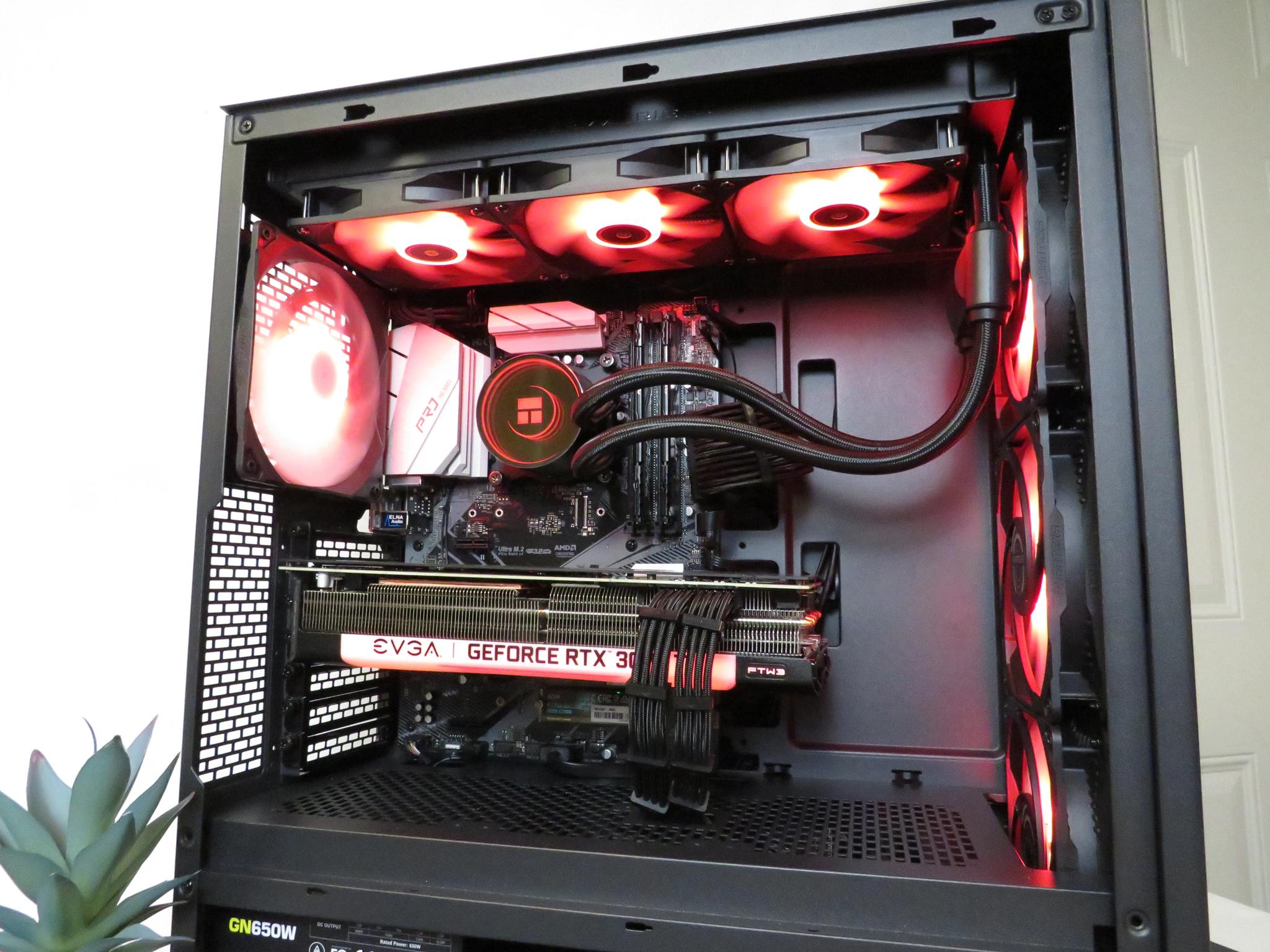 Water Cooled Performance: EVGA FTW3 Ultra RTX 3070ti + Intel i5 10400f + 32 GB DDR4 RAM + 1 TB NVME