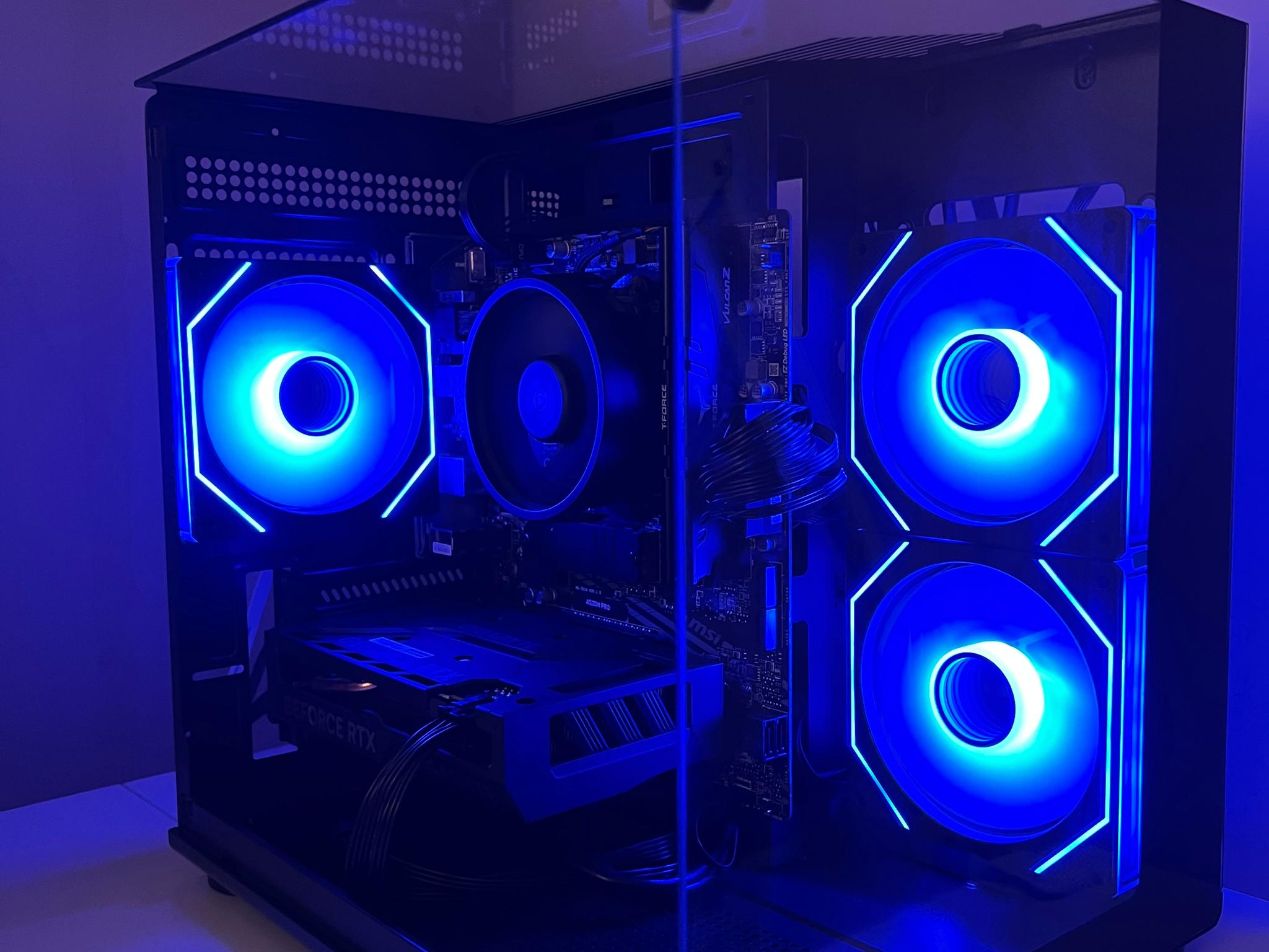 | RTX 4060 | ryzen 5 5500 | 16gb ddr4-3200mhz | 1tb nvme ssd | 1440p/4k gaming mid ranged