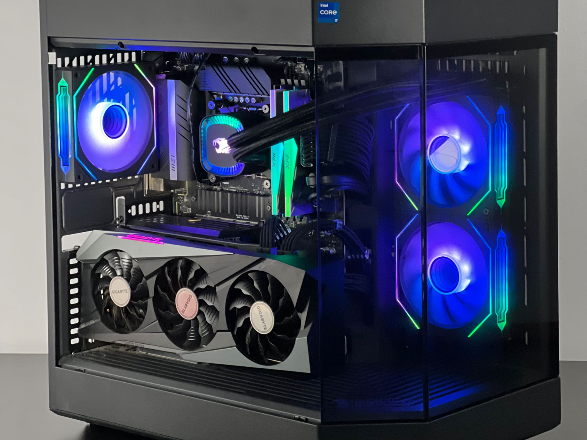 RTX 3070TI | Intel I7 12700KF | Hyte Y60 | 1TB SSD | DDR4