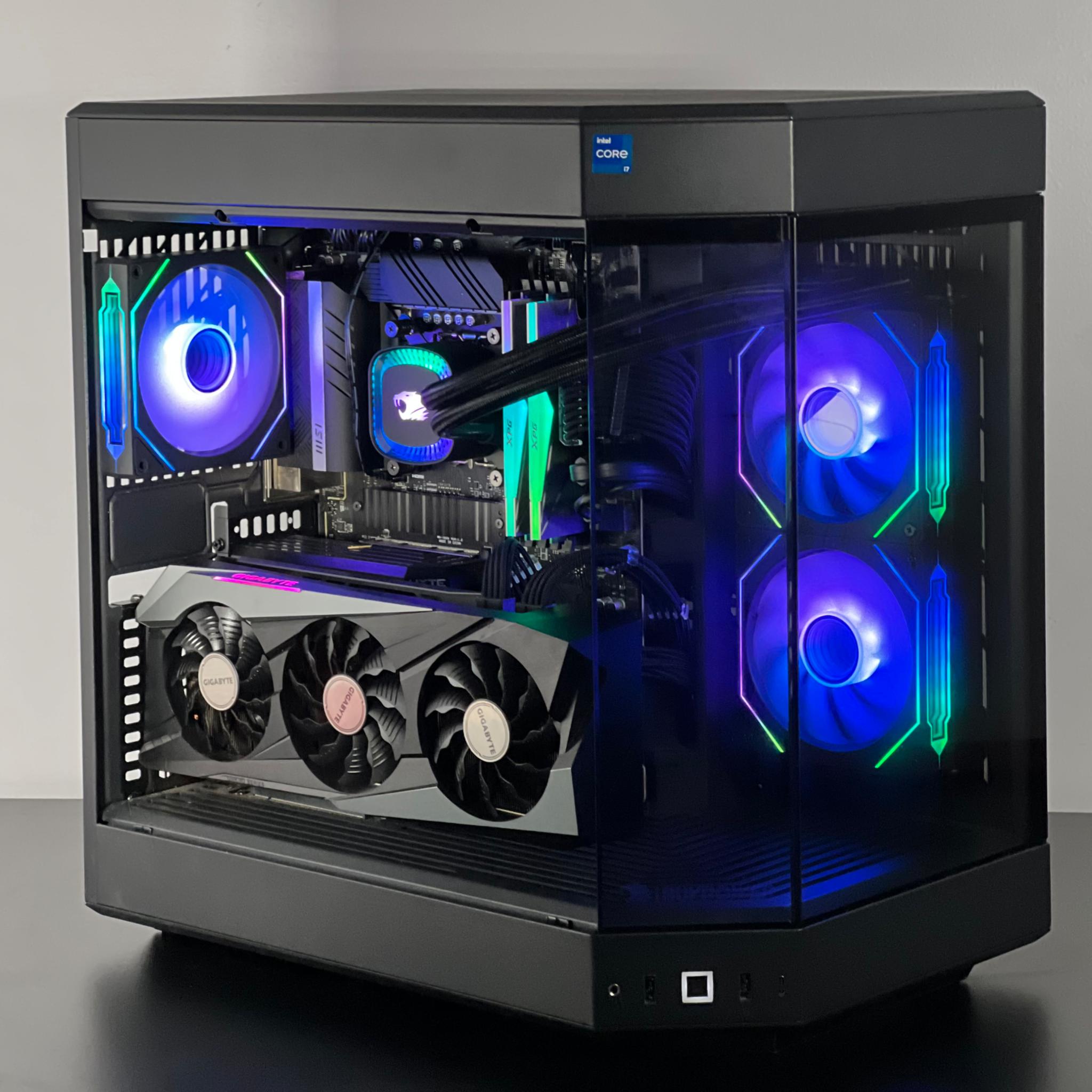 RTX 3070TI | Intel I7 12700KF | Hyte Y60 | 1TB SSD | DDR4