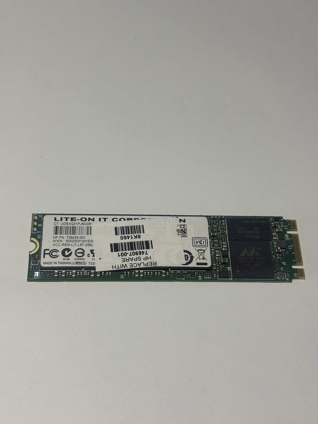 Lite-On L8T 128GB M.2 SATA SSD Tested Working Low Hours | Jawa