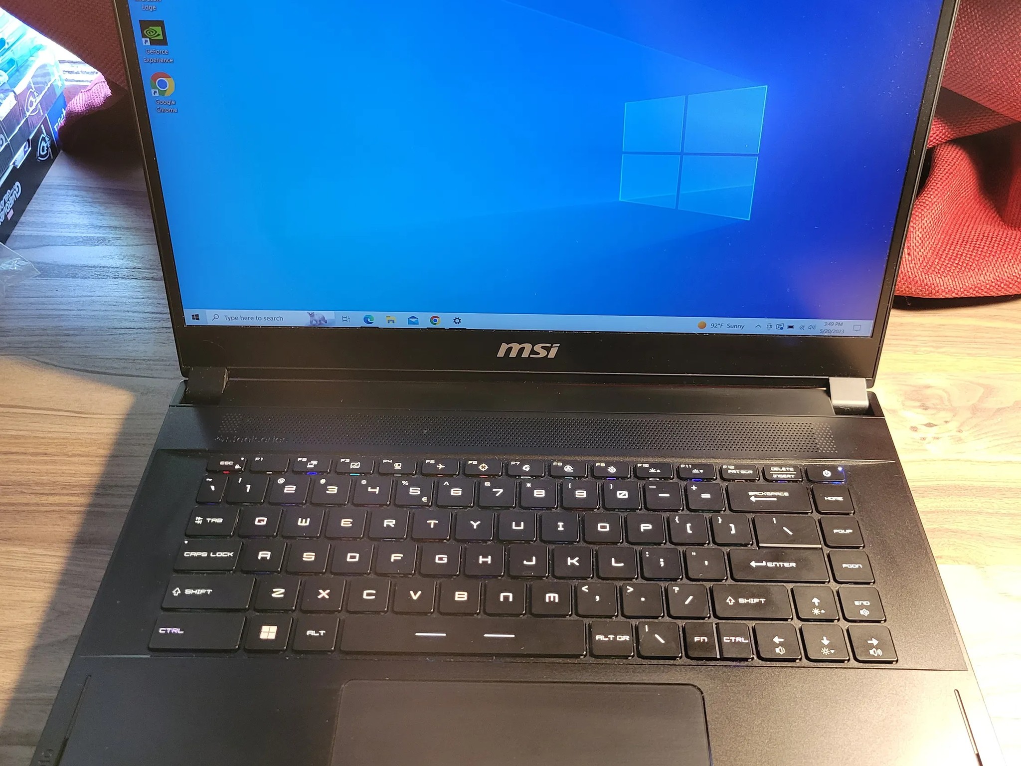 MSi GS66 Stealth Gaming Laptop