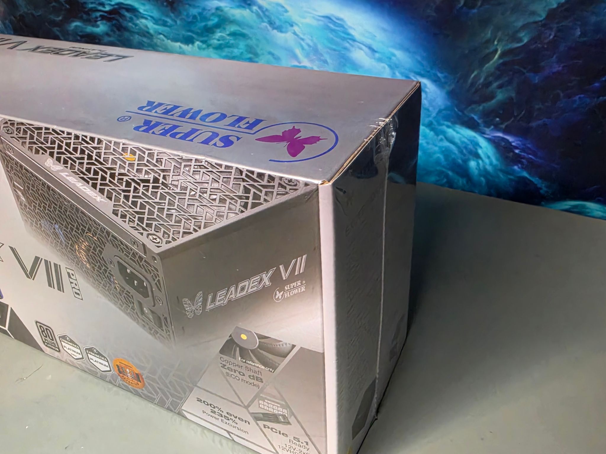Super Flower Leadex VII Platinum PRO 1200W ATX Modular White PSU SF-1200F14XP