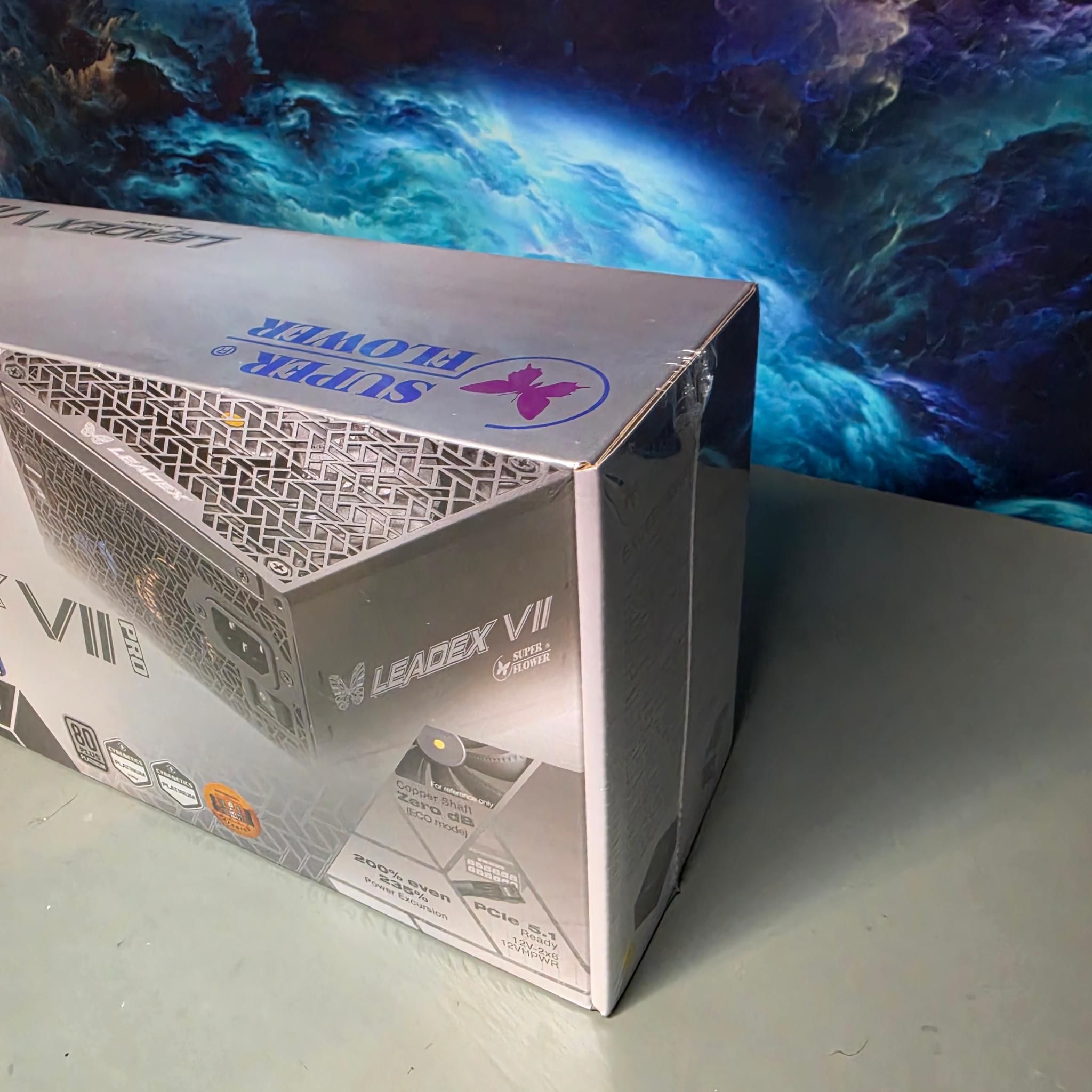 Super Flower Leadex VII Platinum PRO 1200W ATX Modular White PSU SF-1200F14XP