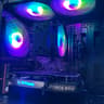 GeForce RTX 4060 Custom Gaming PC - Ryzen 7 3700x, 16GB RAM, 512gb NVME