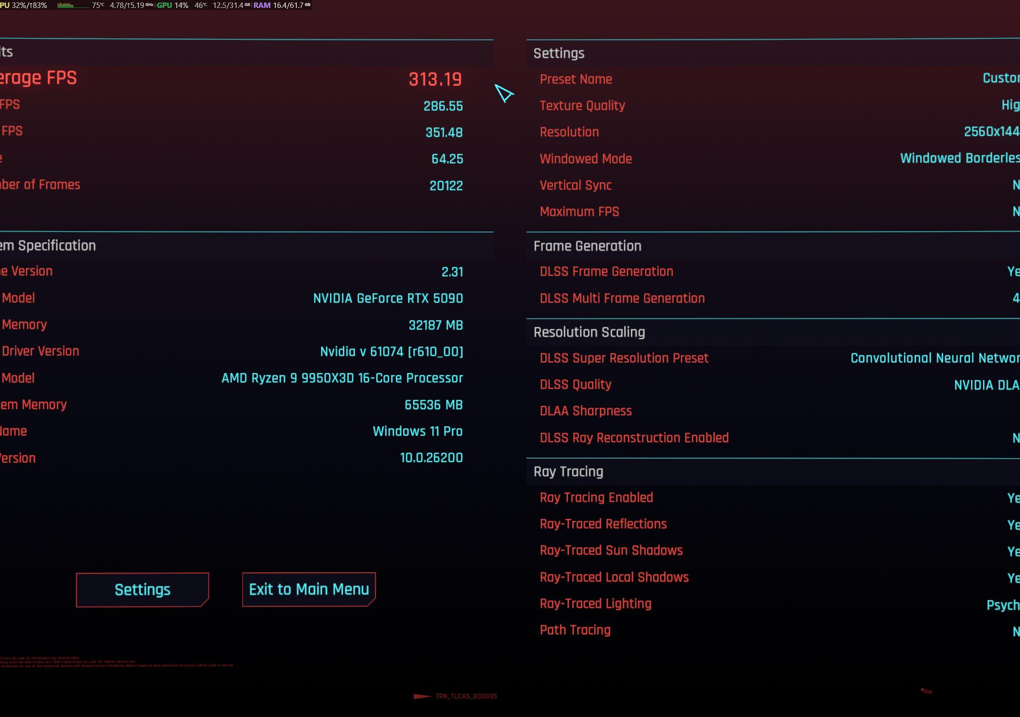 "King of all King: Return" | 9950X3D | 5090 Tuf | 64GB DDR5 | 6TB Nvme |