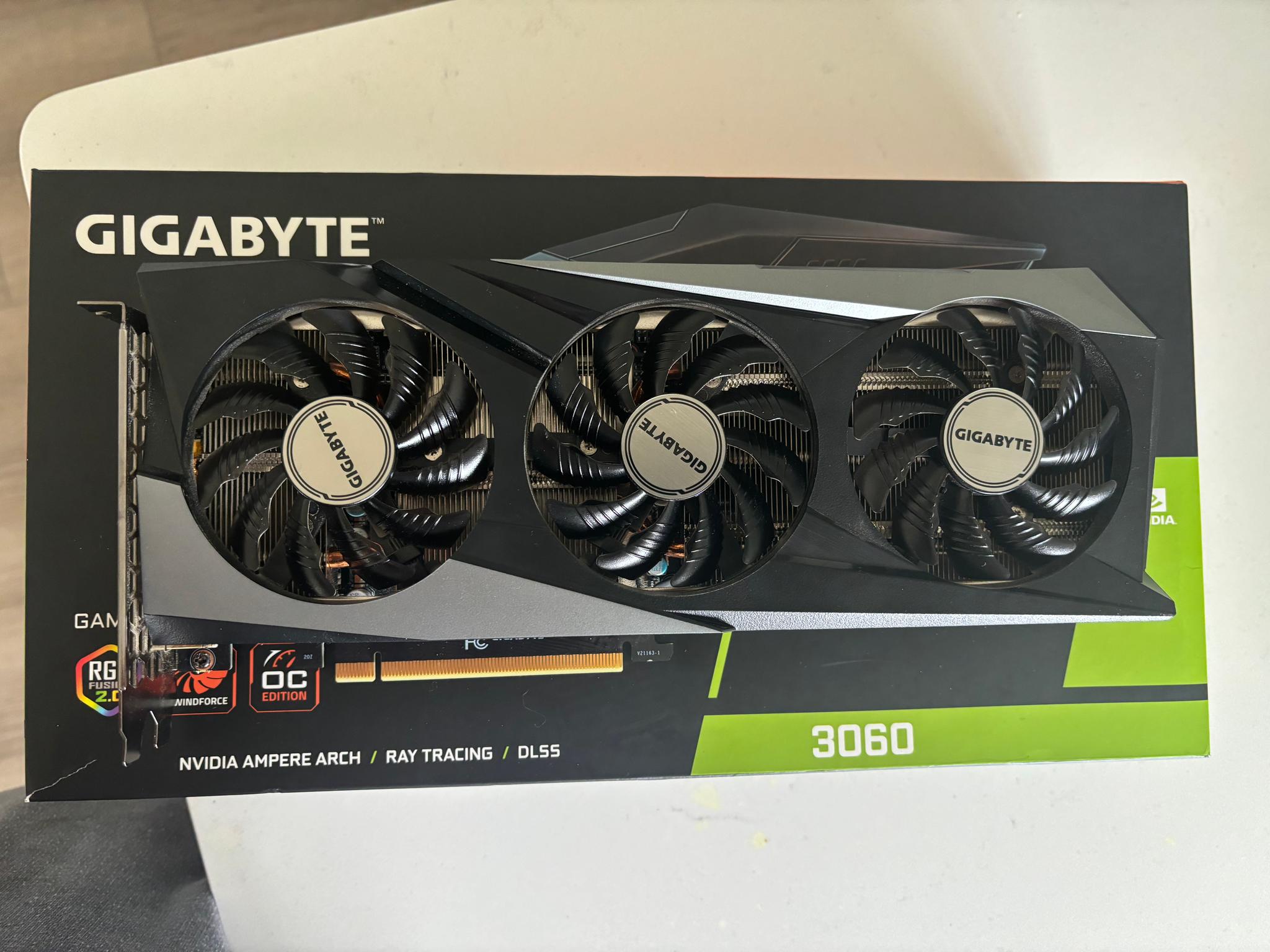GIGABYTE RTX 3060 OC 12GB