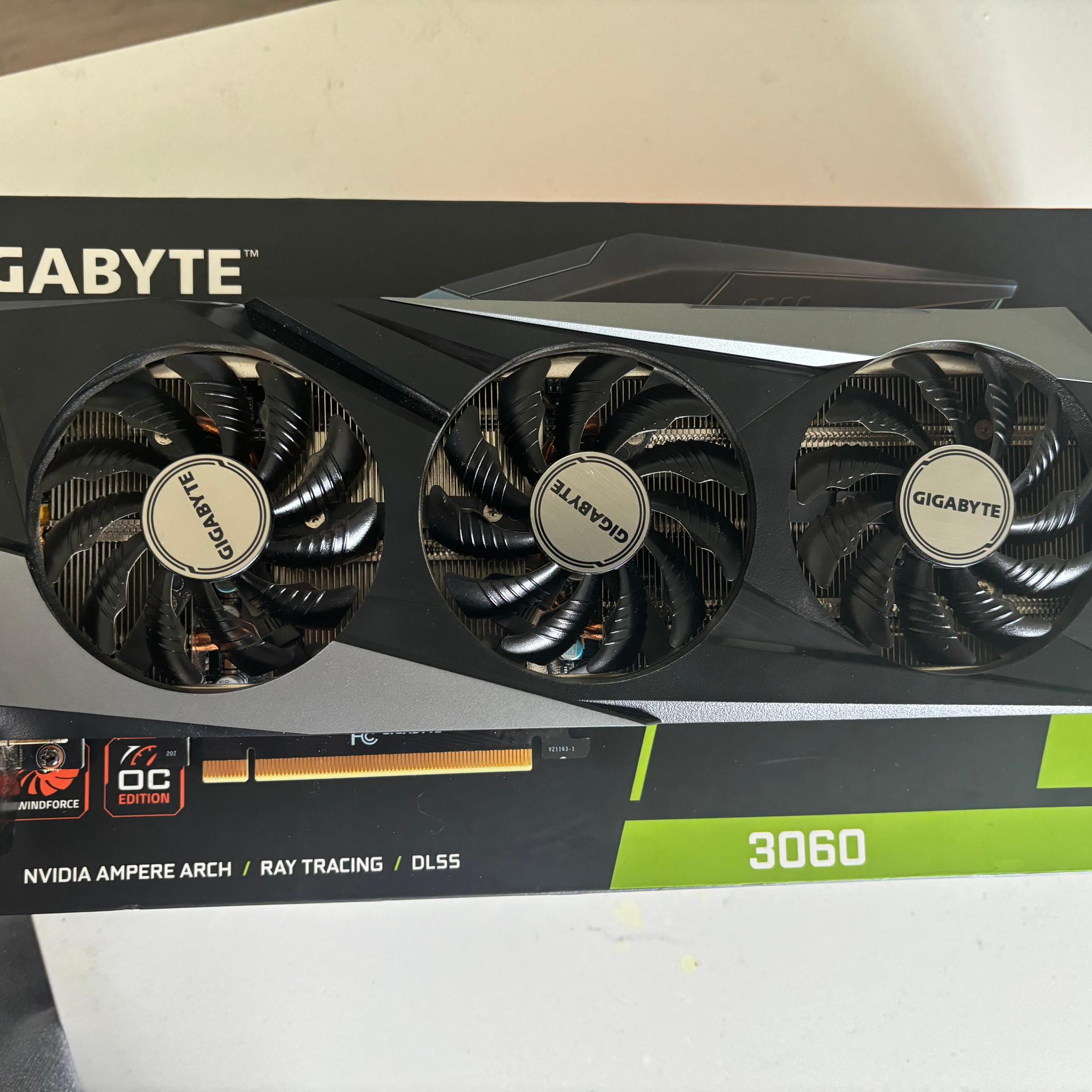GIGABYTE RTX 3060 OC 12GB