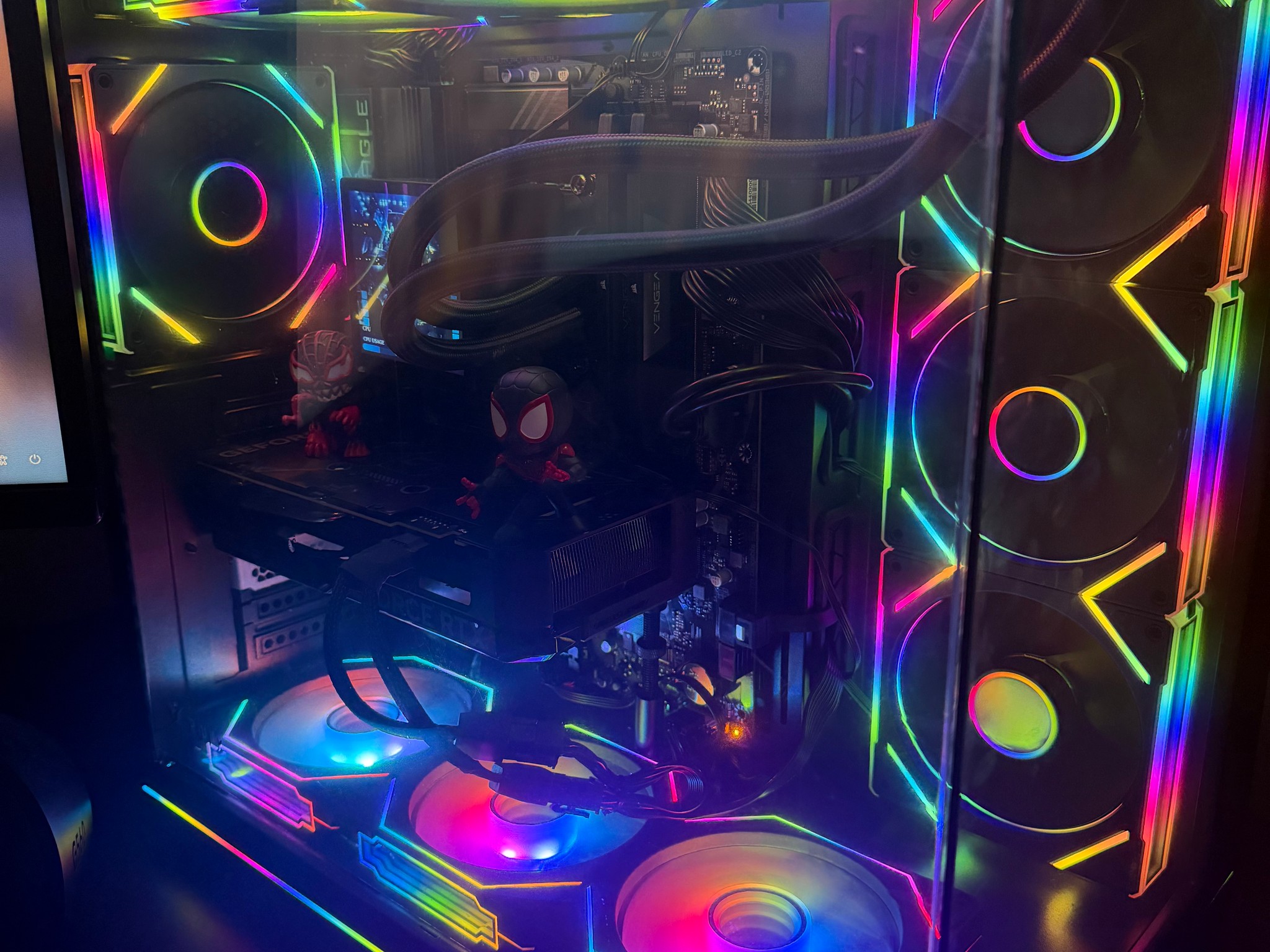 GeForce RTX 4070 Super Custom Gaming PC - Core i9-13900KF, 32GB RAM, 1TB NVMe SSD