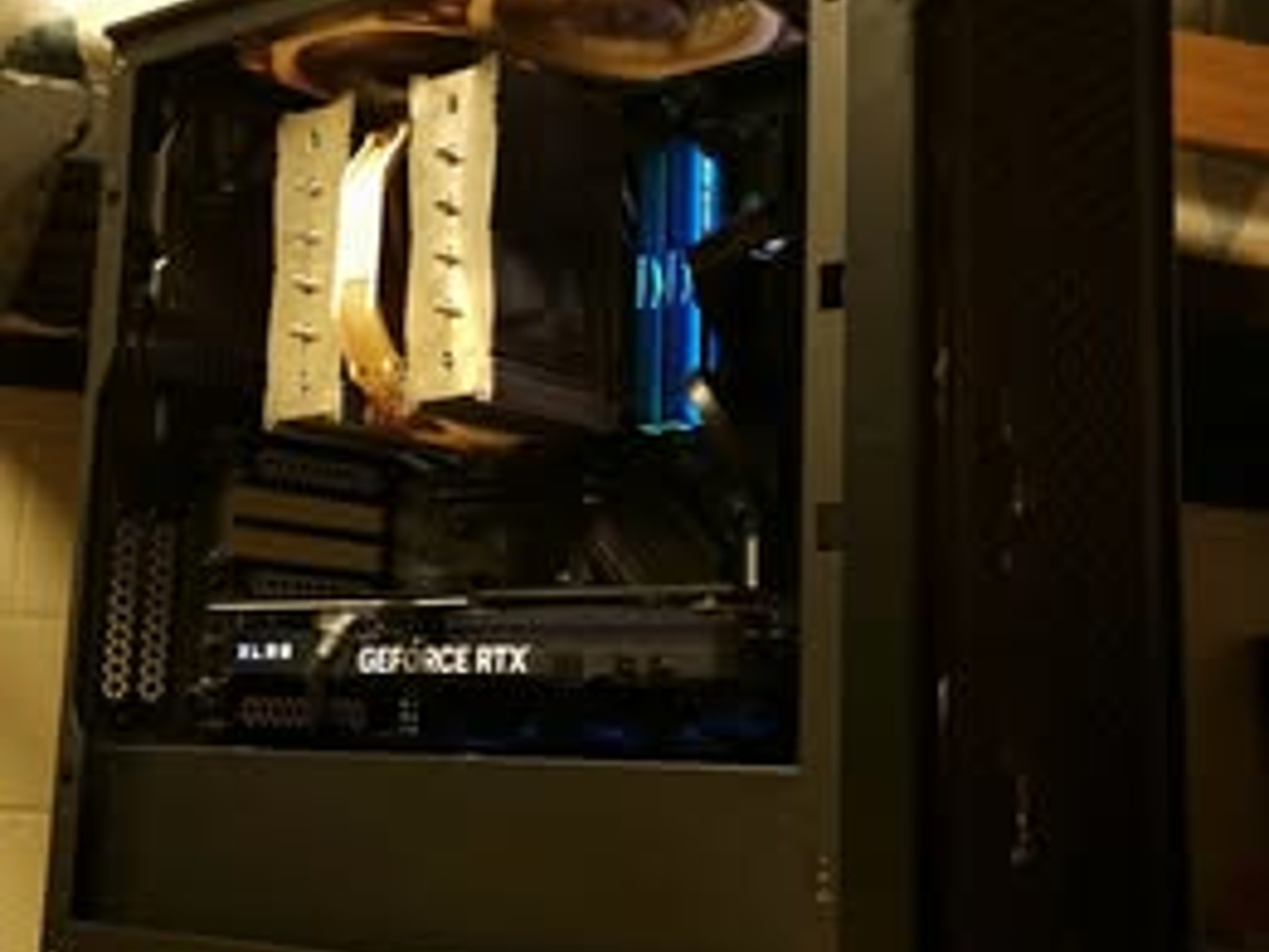 Ryzen 9 5950x Gaming Pc With An RTX 4070