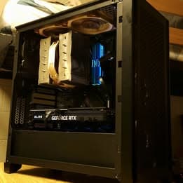 Ryzen 9 5950x Gaming Pc With An RTX 4070