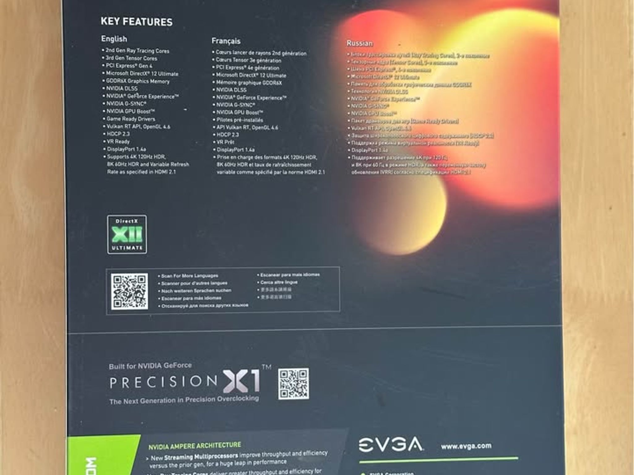Like New EVGA RTX 3080 10 GB FTW3 with original box