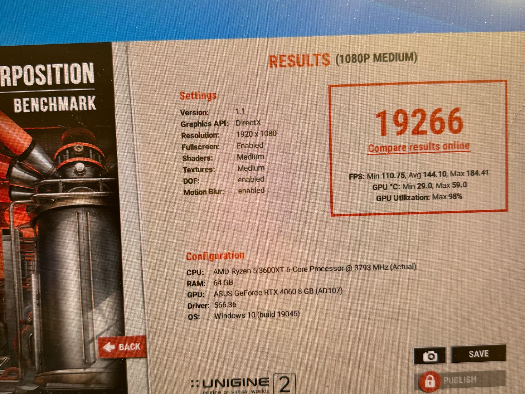 Gaming PC RTX 4060 64 gb ddr4