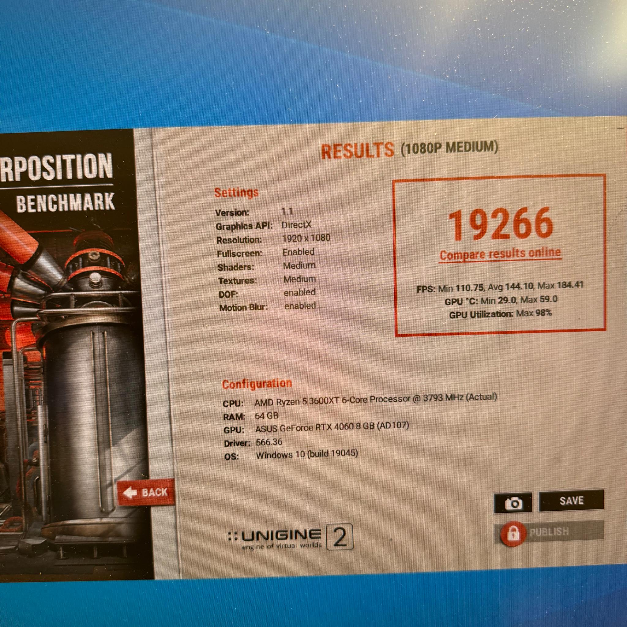 Gaming PC RTX 4060 64 gb ddr4