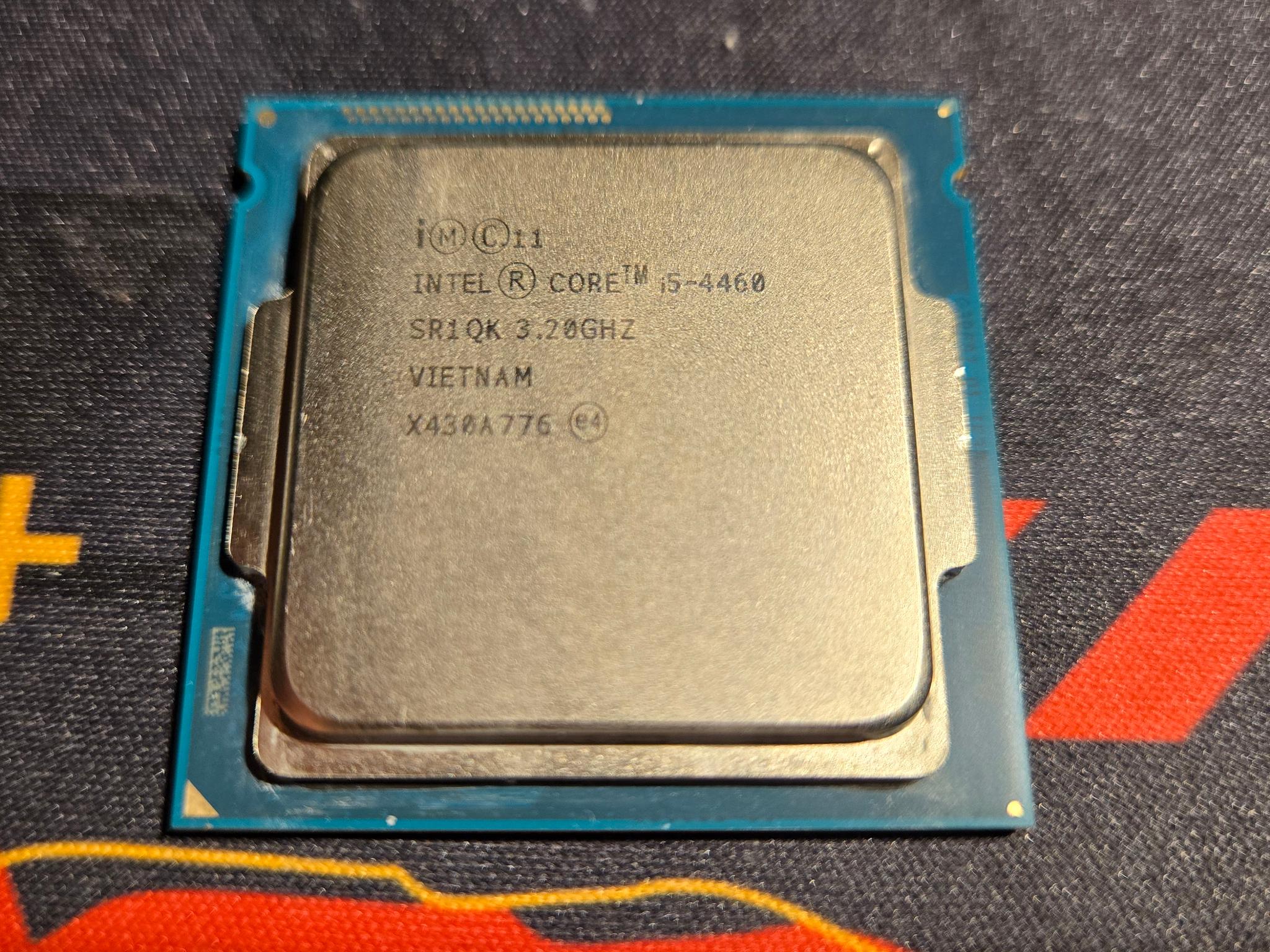 USED Intel i5-4460 Haswell Quad-Core Socket 1155 CPU/Processor