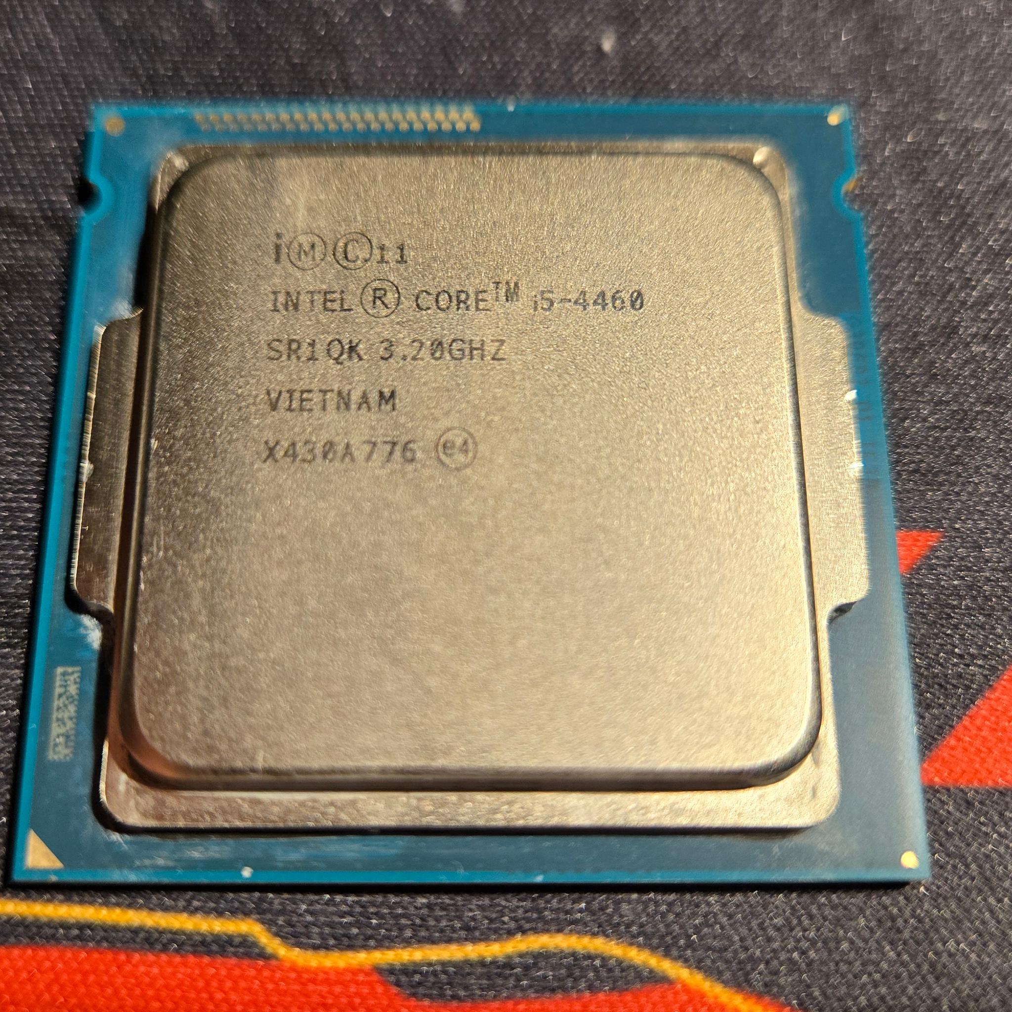 USED Intel i5-4460 Haswell Quad-Core Socket 1155 CPU/Processor