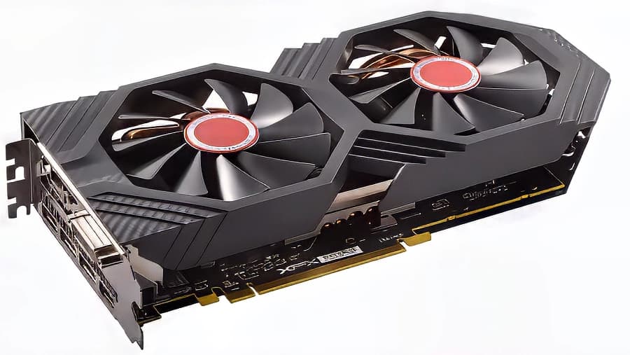 XFX RX 580 8GB GDDR5 Graphics Card – Tested & Working