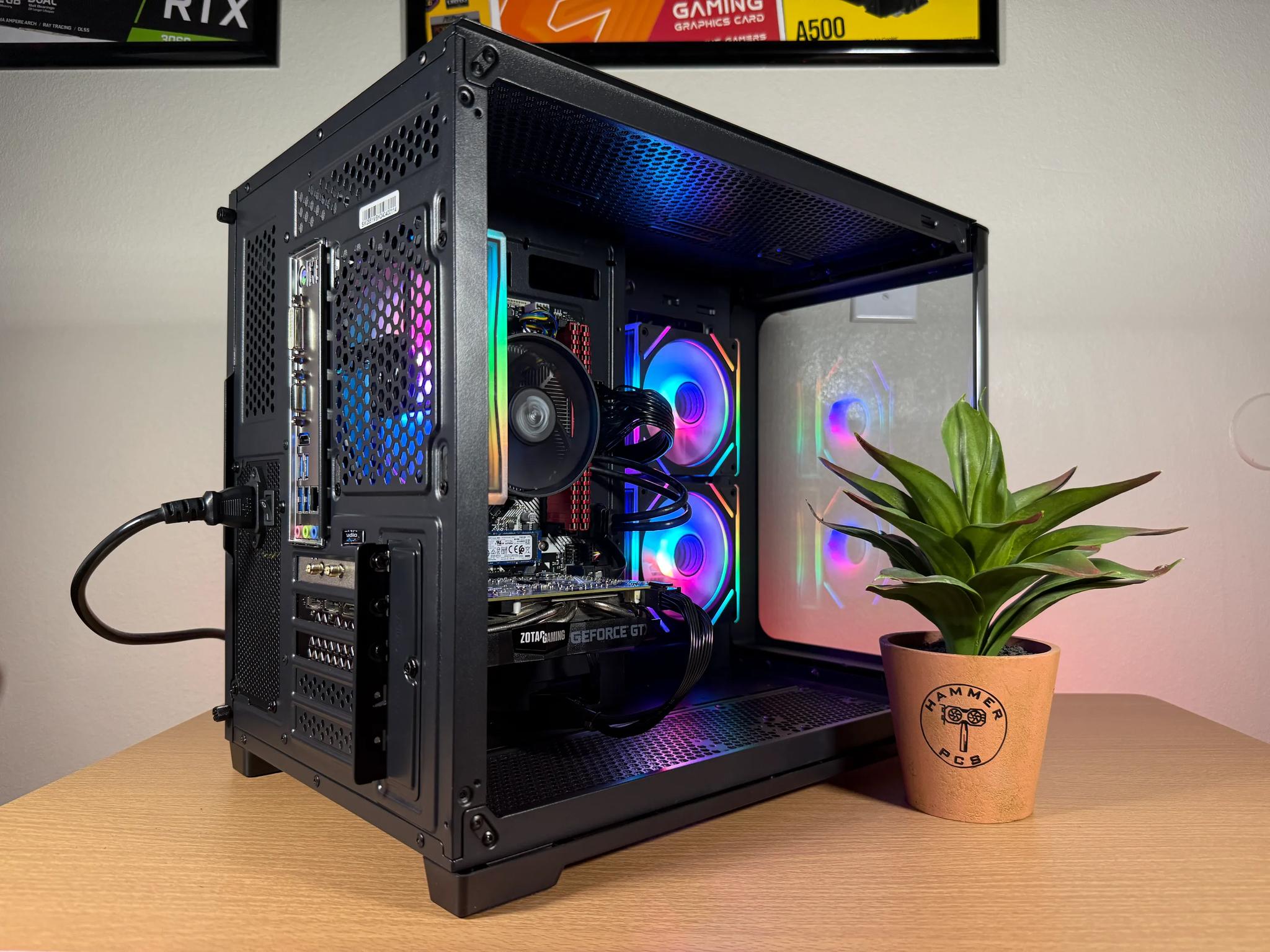 🎨Ryzen 5 + GTX 1660 Super Gaming PC🎨| Windows 11, RGB | Fortnite, GTA V, Minecraft, CoD 6, More!