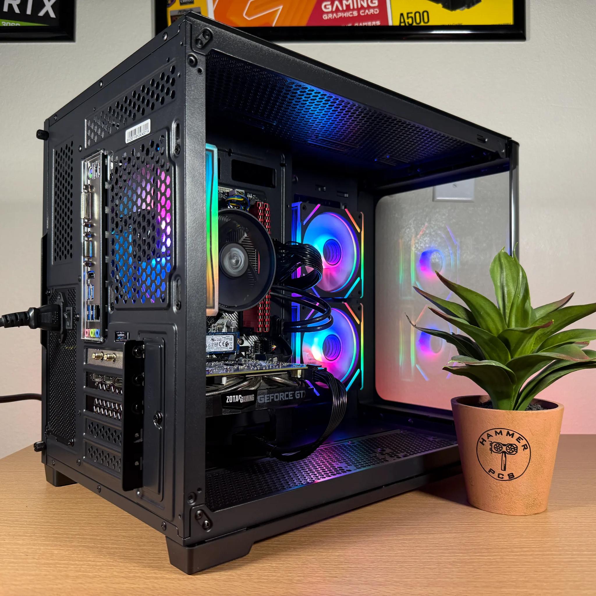 🎨Ryzen 5 + GTX 1660 Super Gaming PC🎨| Windows 11, RGB | Fortnite, GTA V, Minecraft, CoD 6, More!