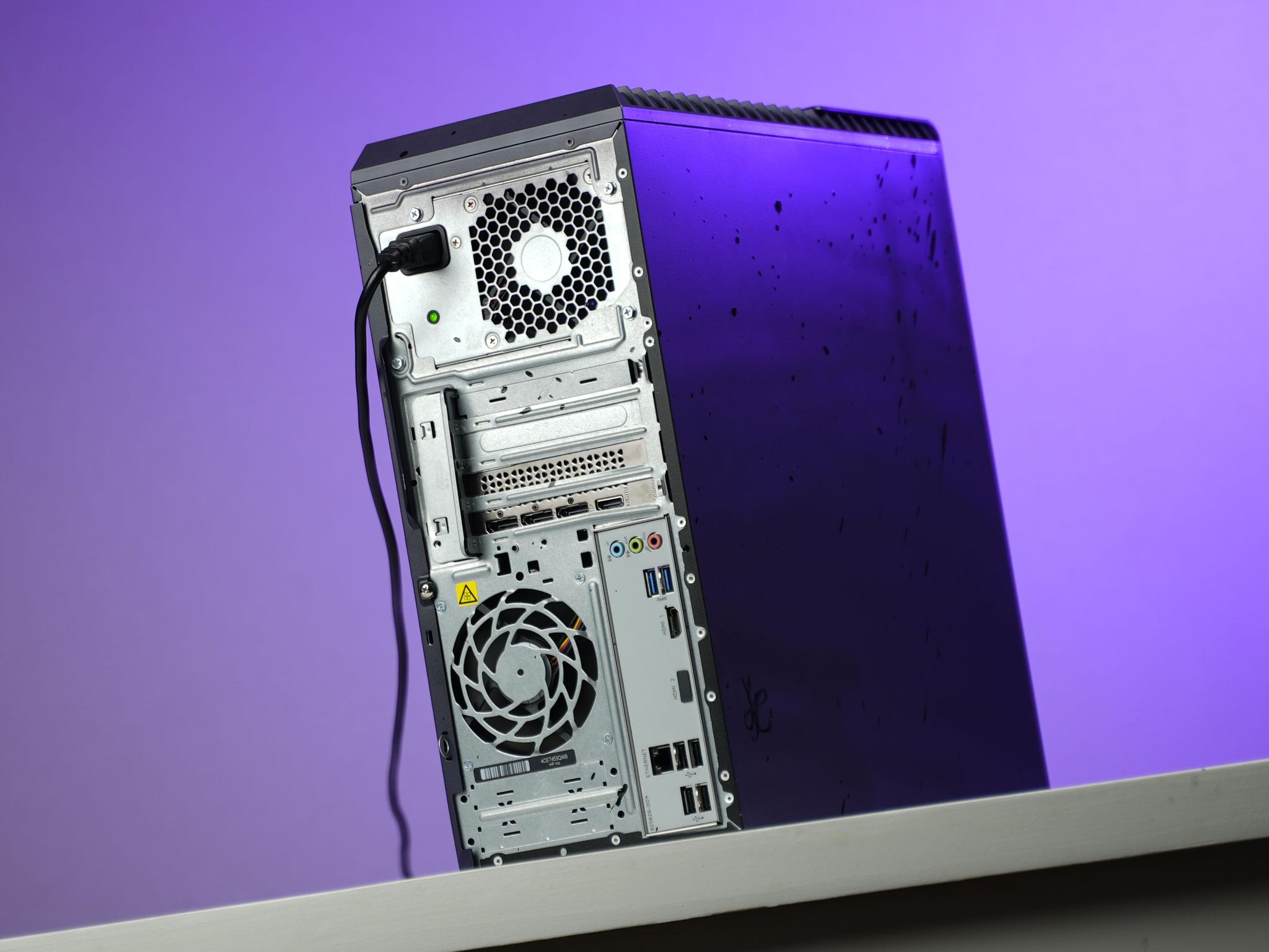 “OMENFORM 9” RTX 3050 Intel Core i7 7700 16GB 2.3TB Windows 11 Gaming PC Powerstation