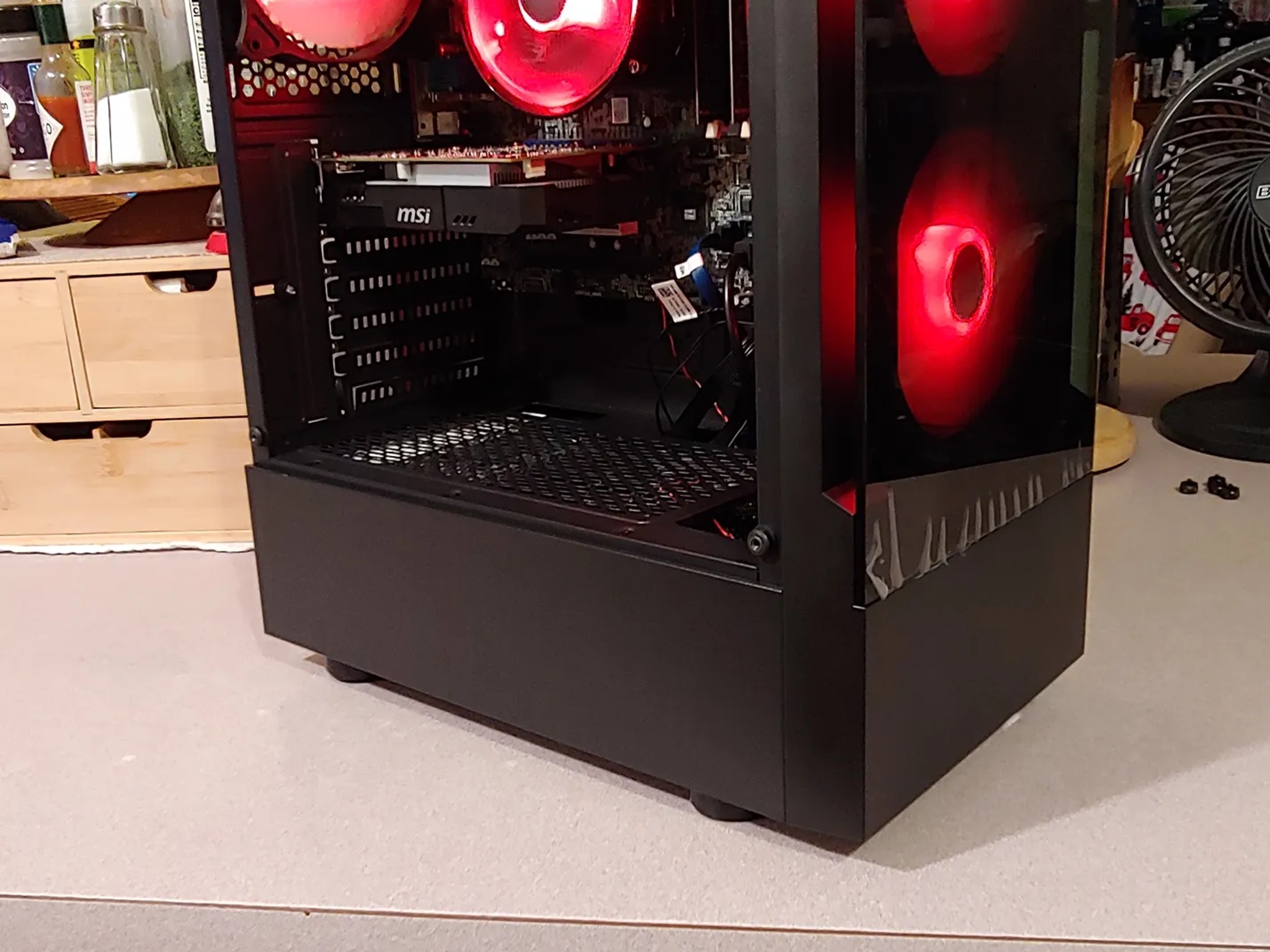 RGB BUDGET STARTER GAMING PC|MSI RADEON RX 560