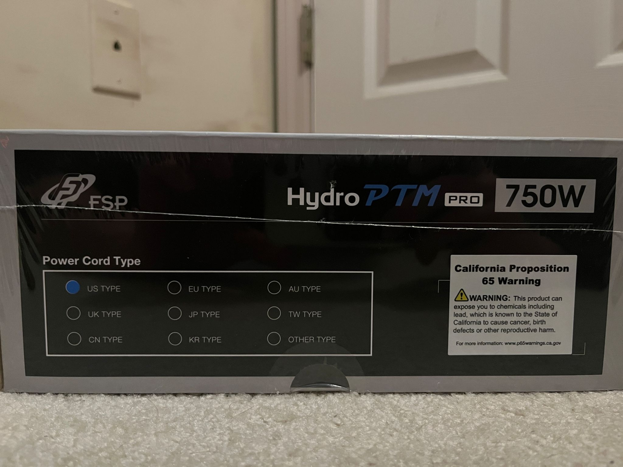 Fsp hydro ptm pro 750W power supply