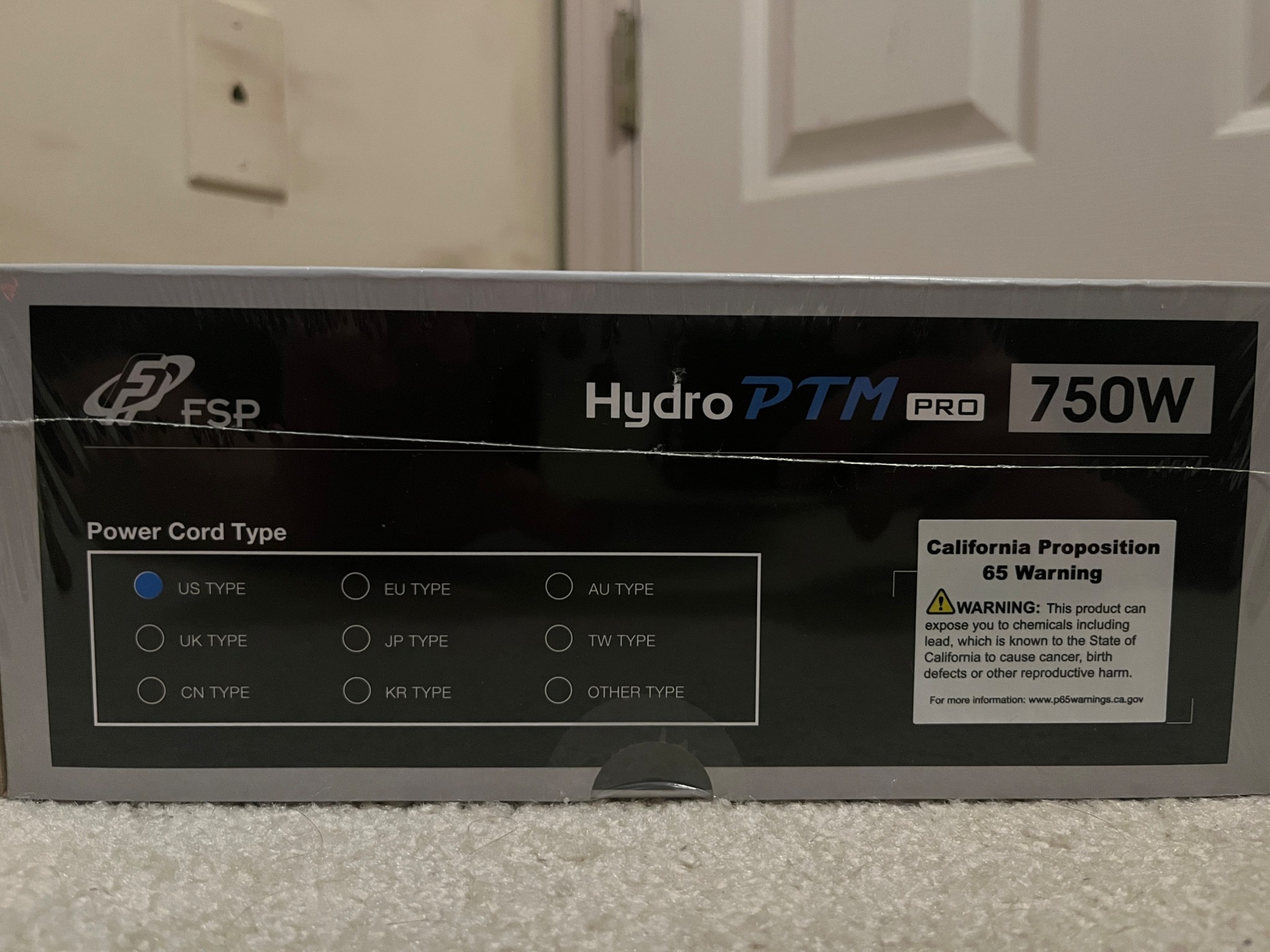Fsp hydro ptm pro 750W power supply
