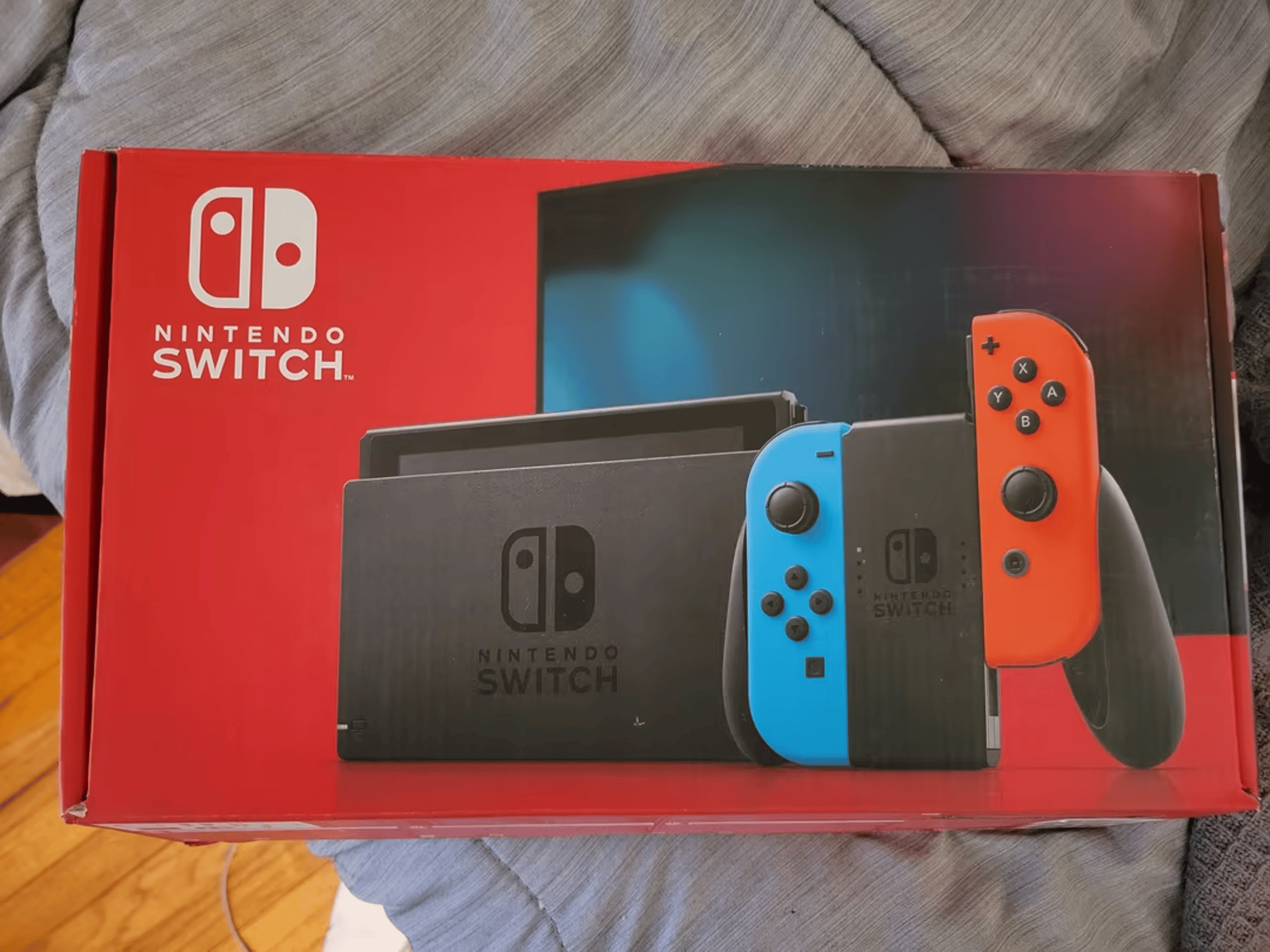 Open Box Nintendo Switch