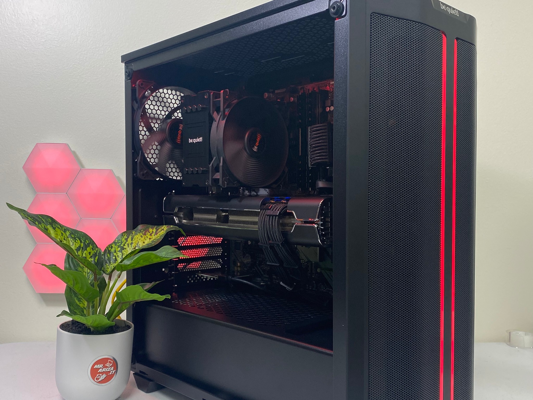 👻Phantom Overdrive👻 - Ryzen 5 5600 / 32 GB / 1TB / RX 5700 XT 8GB ⚫