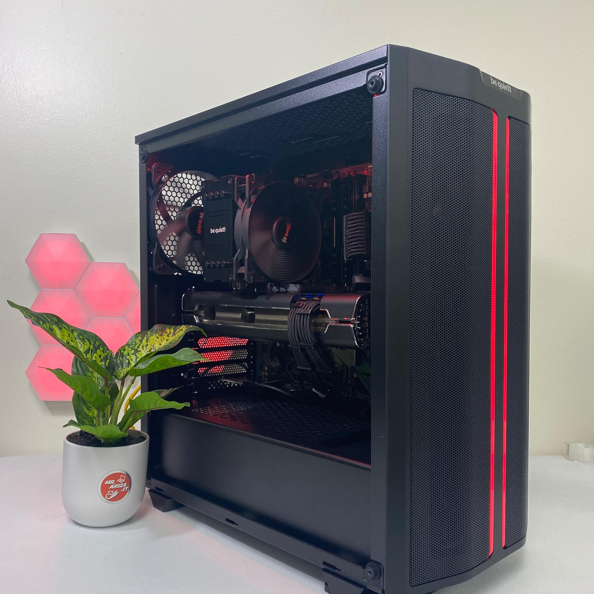 👻Phantom Overdrive👻 - Ryzen 5 5600 / 32 GB / 1TB / RX 5700 XT 8GB ⚫