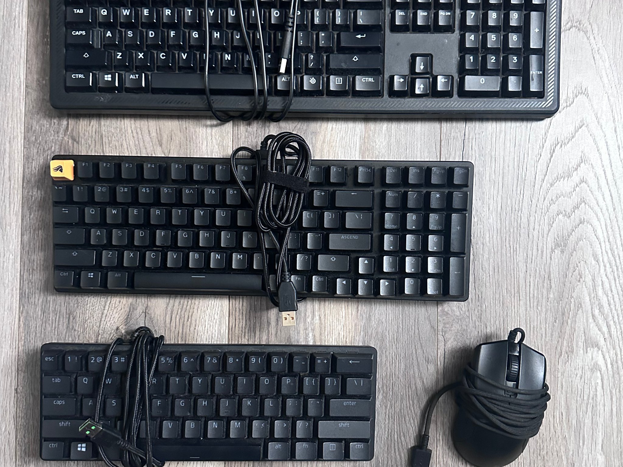 Gaming Peripherals BUNDLE!  (Glorious, Razer & Steelseries)