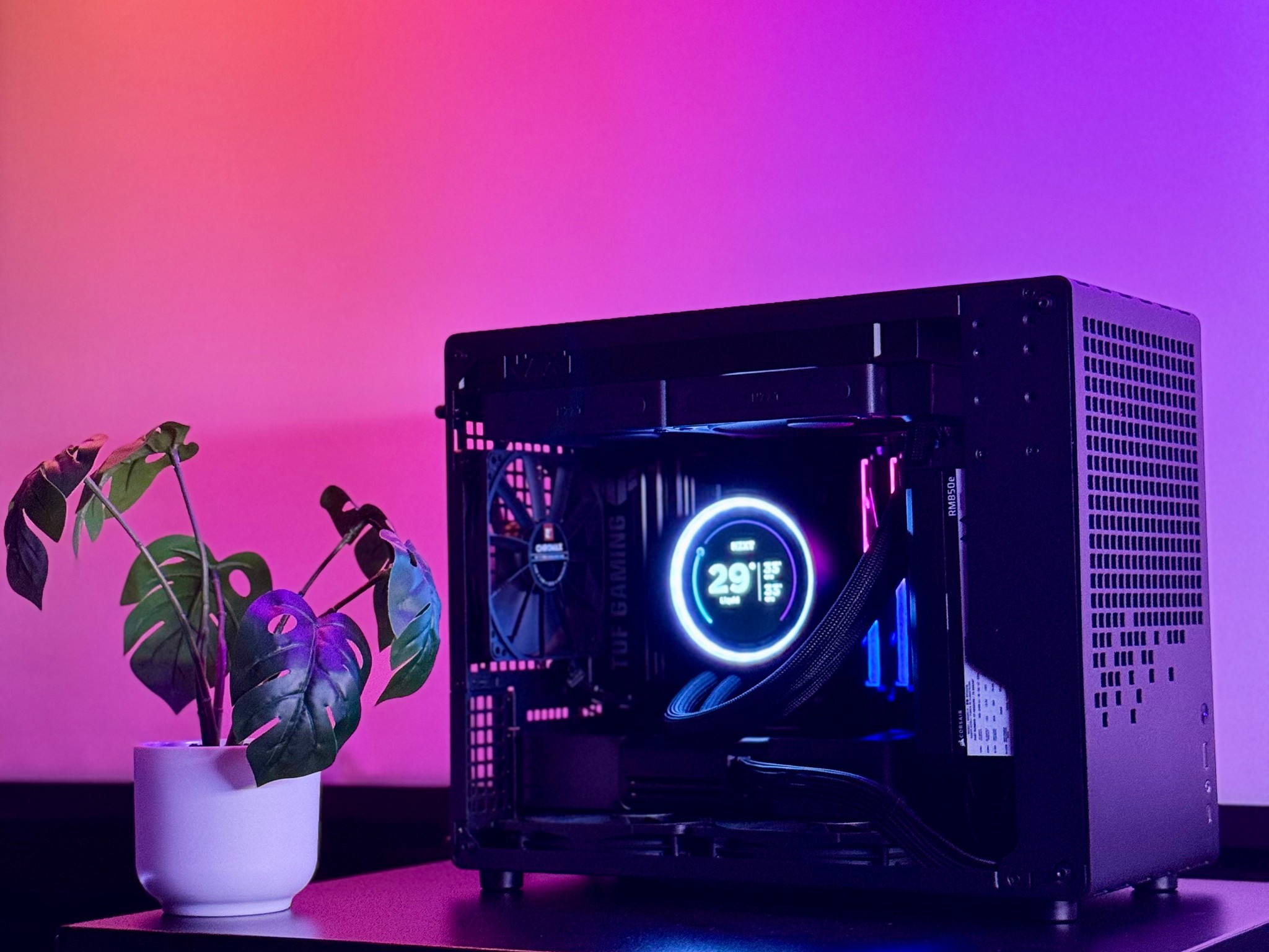 Gaming PC NVIDIA RTX 5070 FOUNDERS EDITION, RYZEN 9600X, 32GB RAM, 1TB NVMe SSD