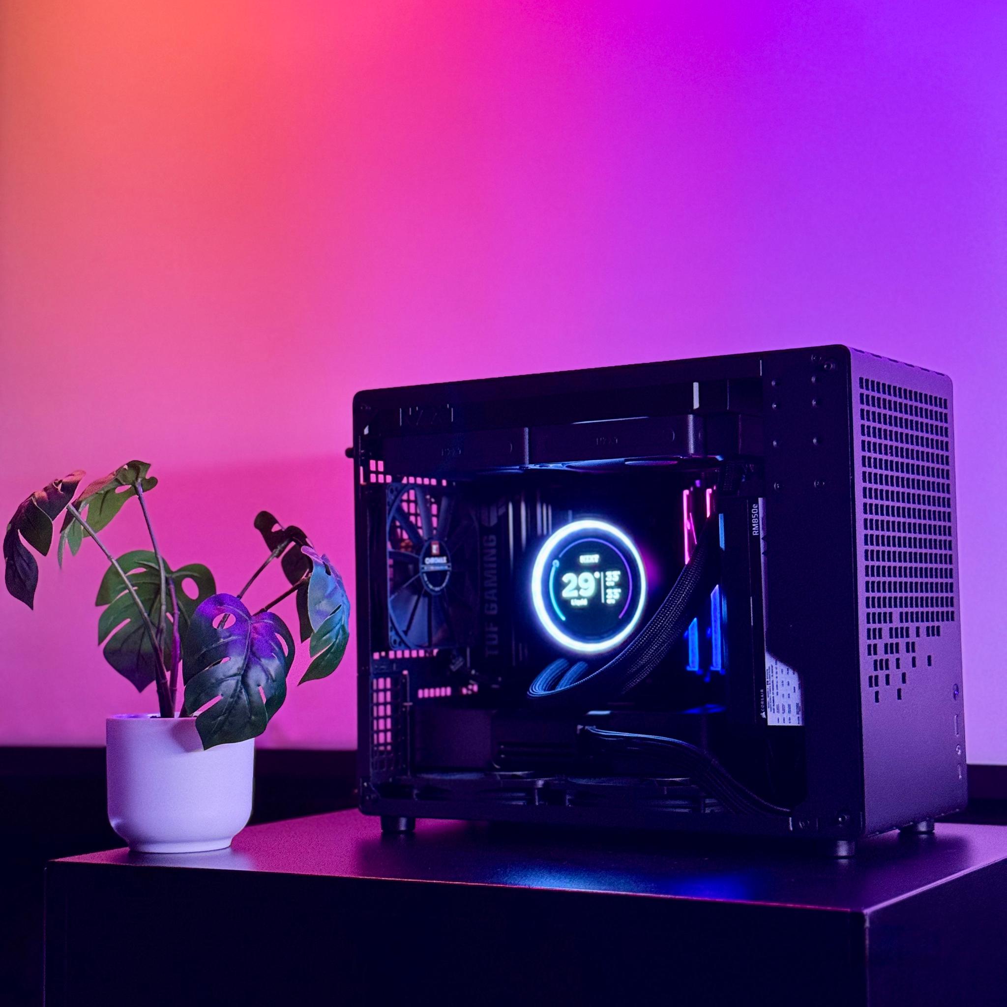 Gaming PC NVIDIA RTX 5070 FOUNDERS EDITION, RYZEN 9600X, 32GB RAM, 1TB NVMe SSD