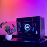 Gaming PC NVIDIA RTX 5070 FOUNDERS EDITION, RYZEN 9600X, 32GB RAM, 1TB NVMe SSD