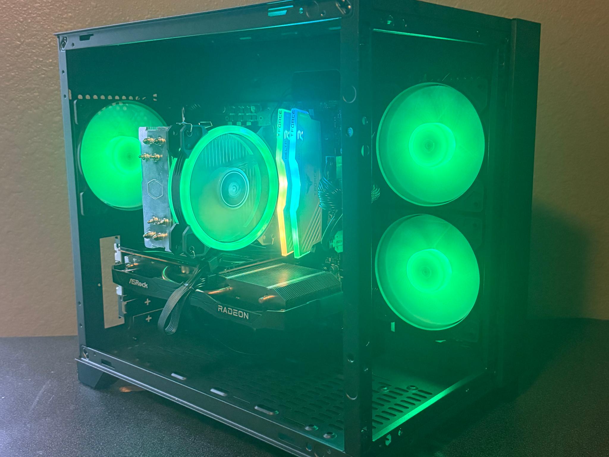 Radeon RX 6600 Custom Gaming PC - Core i5-13400F, 1TB NVMe SSD