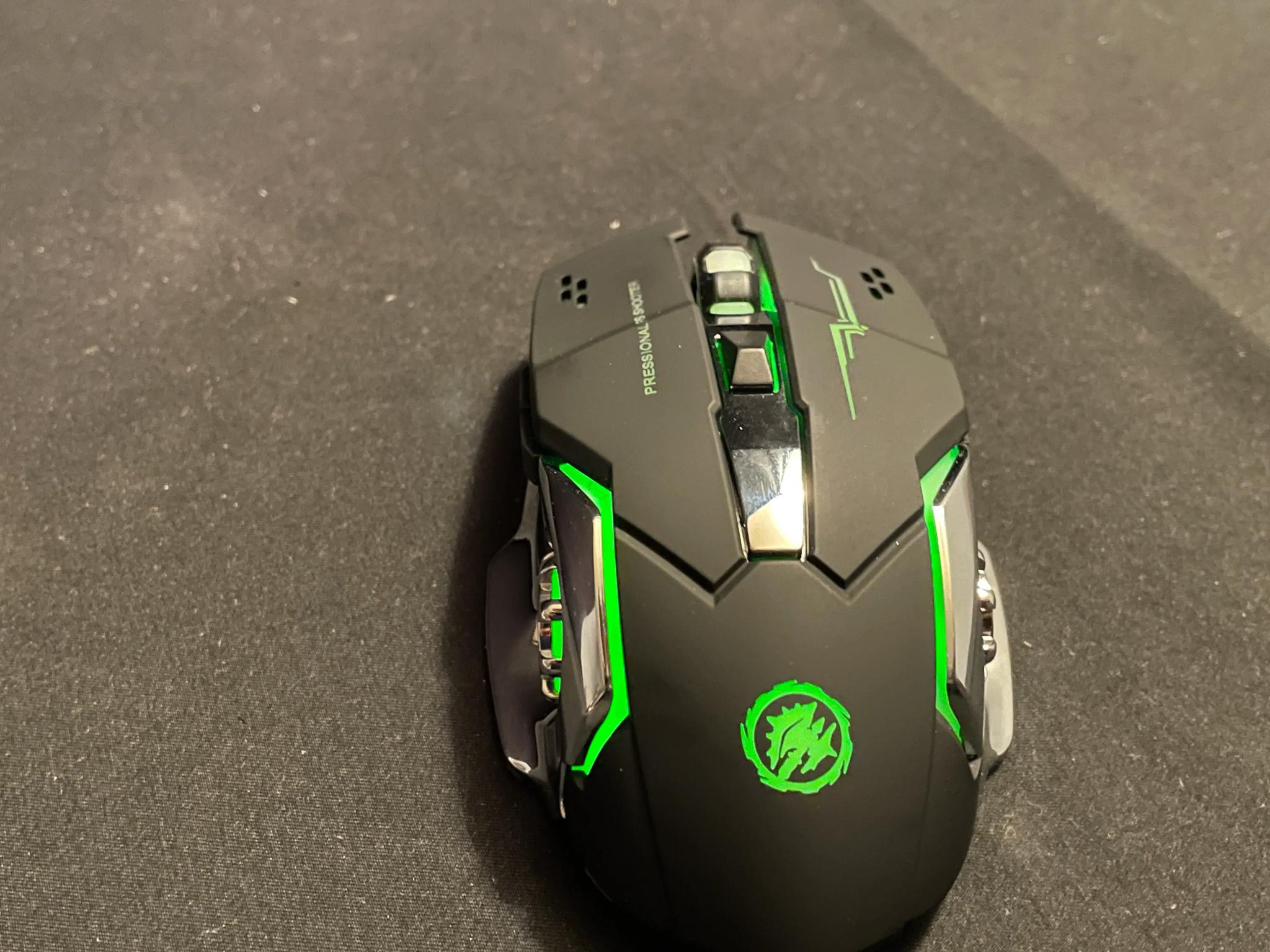 Wireless RGB Gaming Mouse