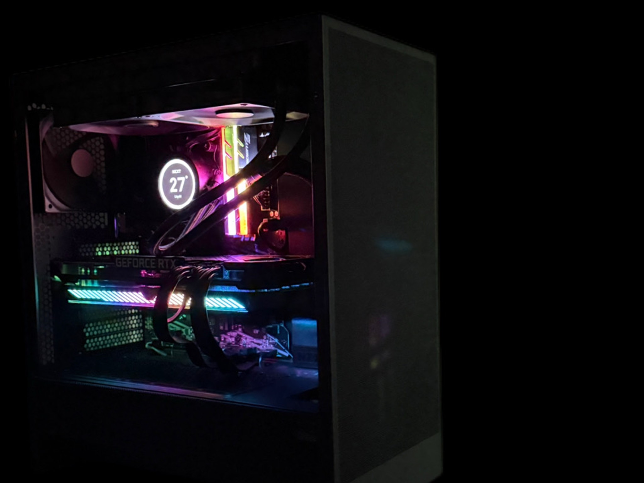 ⚫️MONSTER 🧟 | RYZEN 5700G | NVIDIA 3080 | 32GB DDR4 | 1TB SSD | WI-FI/BT | 1440P/4K | (BLACKOUT)⚫️