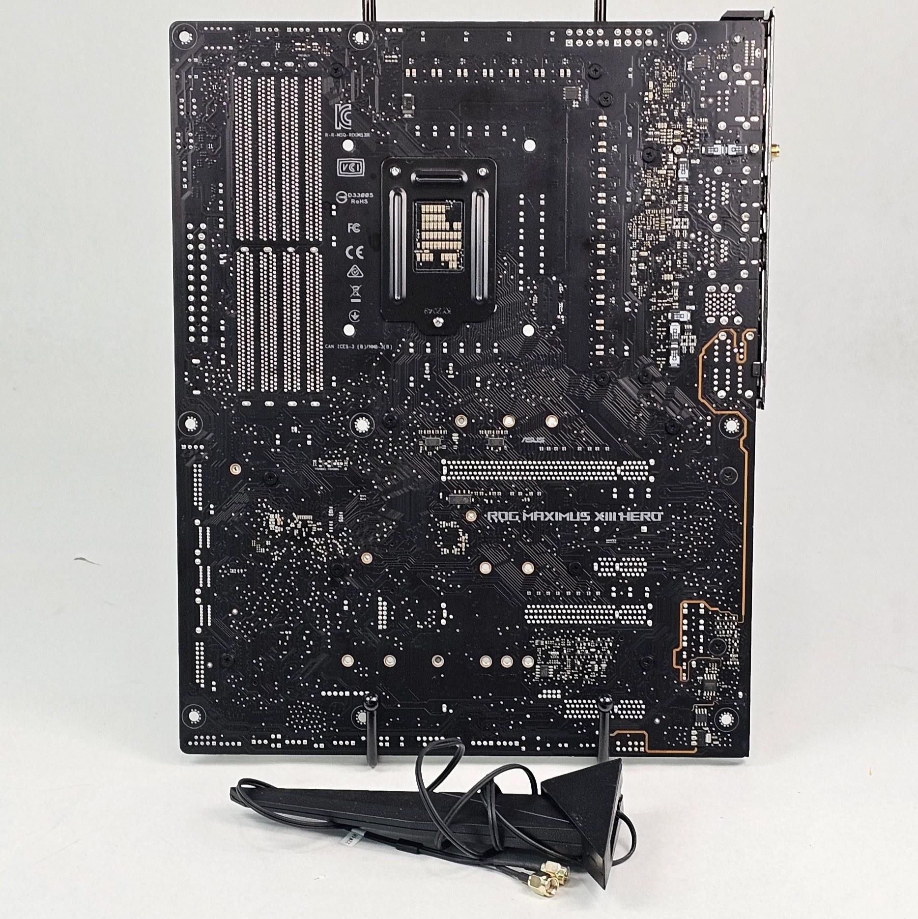 ASUS Z590 ROG MAXIMUS XIII HERO DDR4 ATX Motherboard