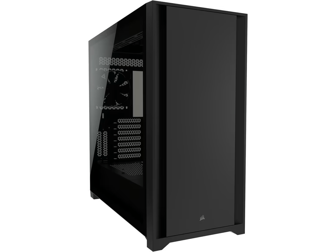 CORSAIR 5000D Tempered Glass Mid-Tower ATX PC Case, Black