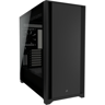 CORSAIR 5000D Tempered Glass Mid-Tower ATX PC Case, Black