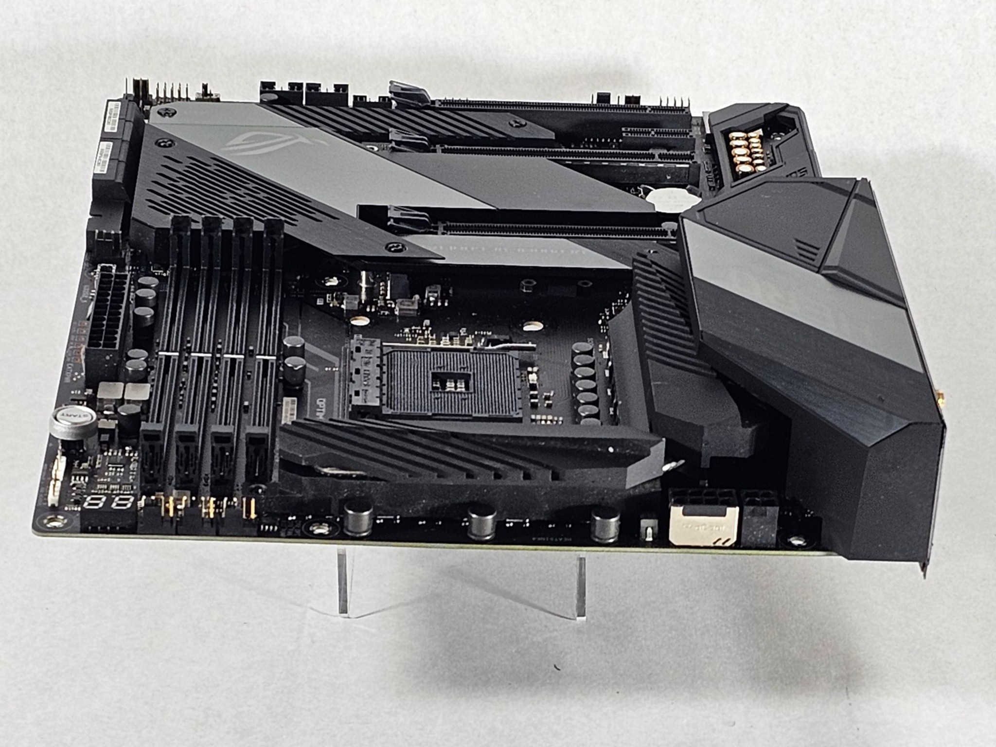 X570 ASUS ROG Crosshair VIII HERO WIFI DDR4 AMD AM4 ATX Motherboard