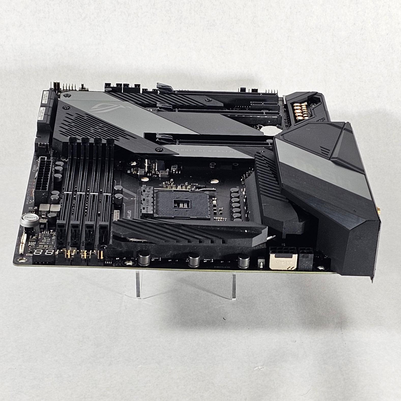 X570 ASUS ROG Crosshair VIII HERO WIFI DDR4 AMD AM4 ATX Motherboard