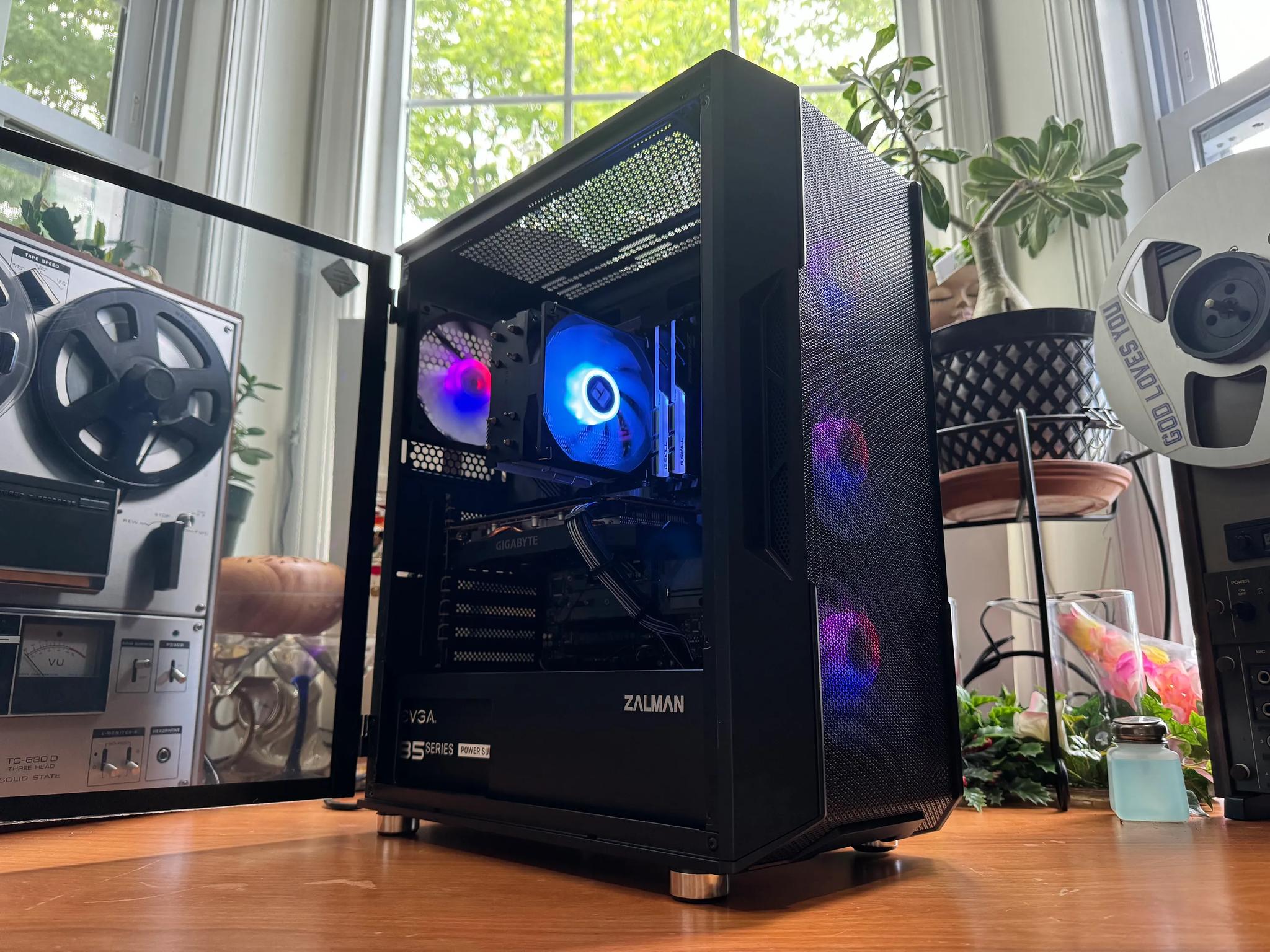 ⬛🟦🔩  i3-12100F | RX 5600 XT | 16GB 3200MHz CL16 | 1.2TB SSD | Phantom Blue