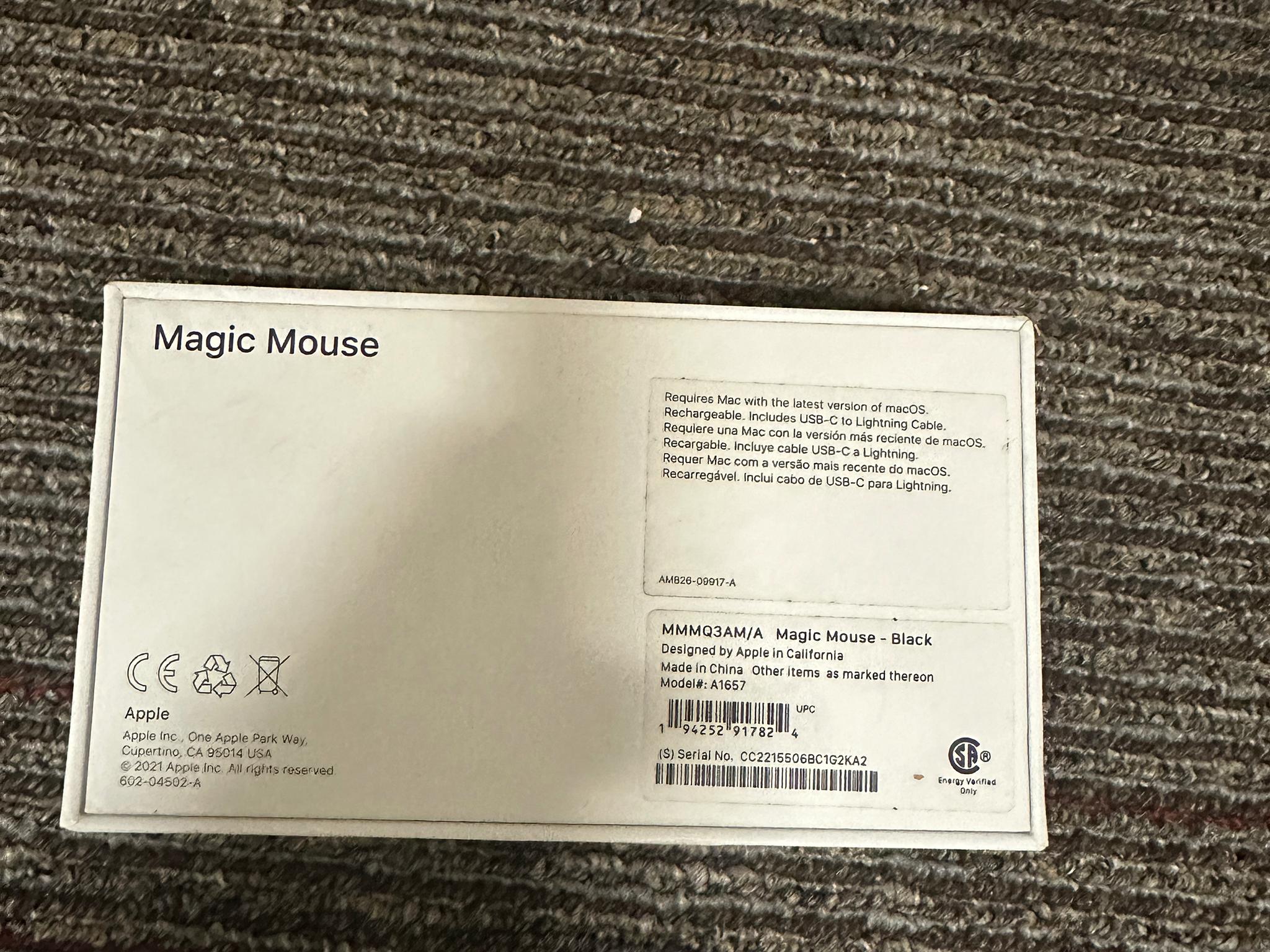 Magic Mouse