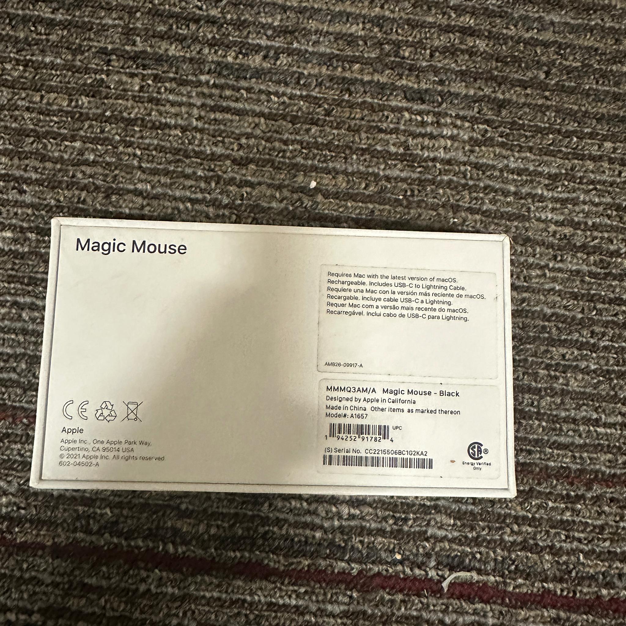 Magic Mouse