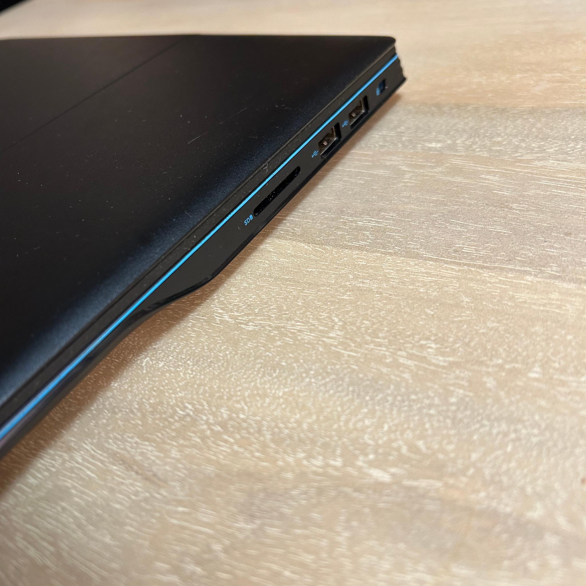 Dell G3 3590 / Core i5-9300H Dual Channel 16GB/512GB GeForce GTX 1660 Ti MaxQ - Cleaned & Repasted