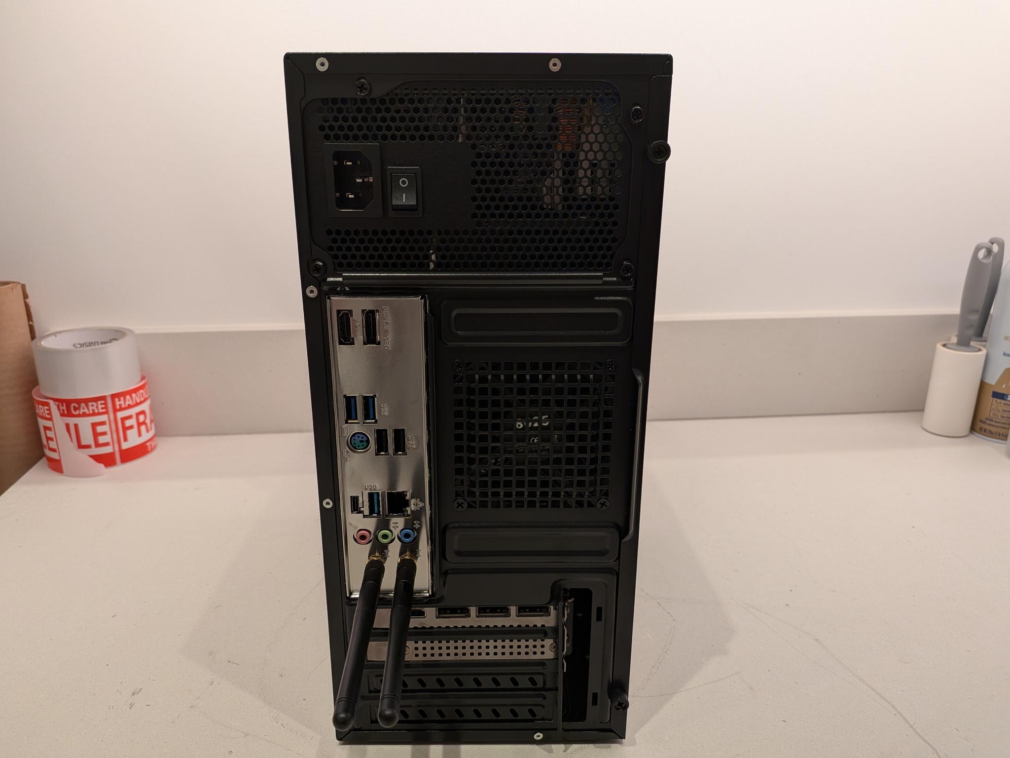 1080p RTX Starter - RTX 5060, Ryzen 7, 32 GB DDR4 RAM, 1 TB NVME