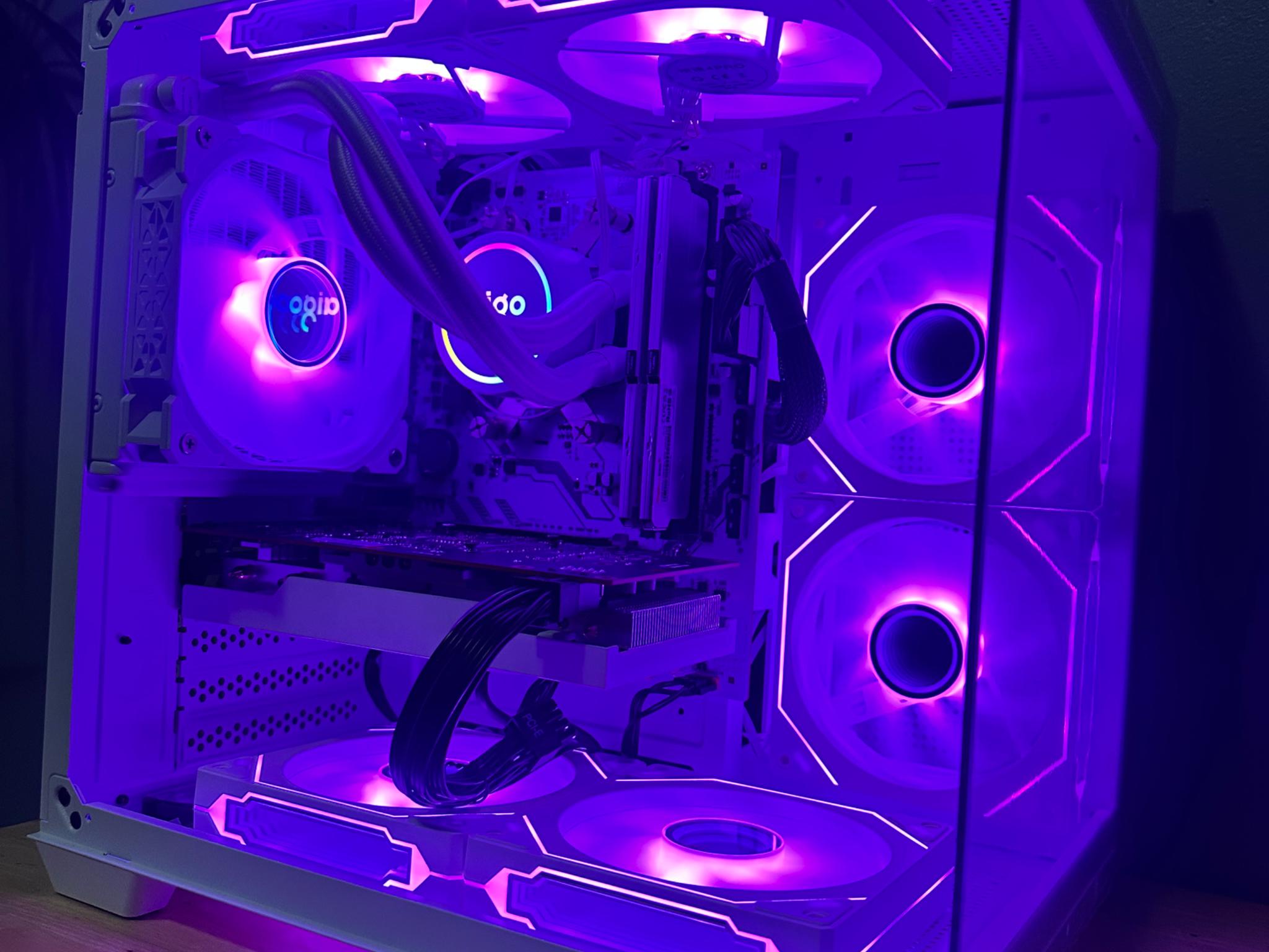 Ryzen 5 5600g|RX 6600|B-450|16g DDR4 3200mhz|512g M.2 NVME|500w 80+ Bronze Psu|120mm AIO